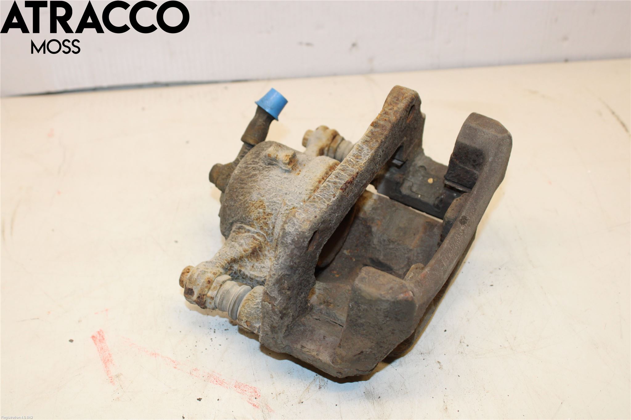 Ford FIESTA 13-17 Bremsecaliper Foran Høyre