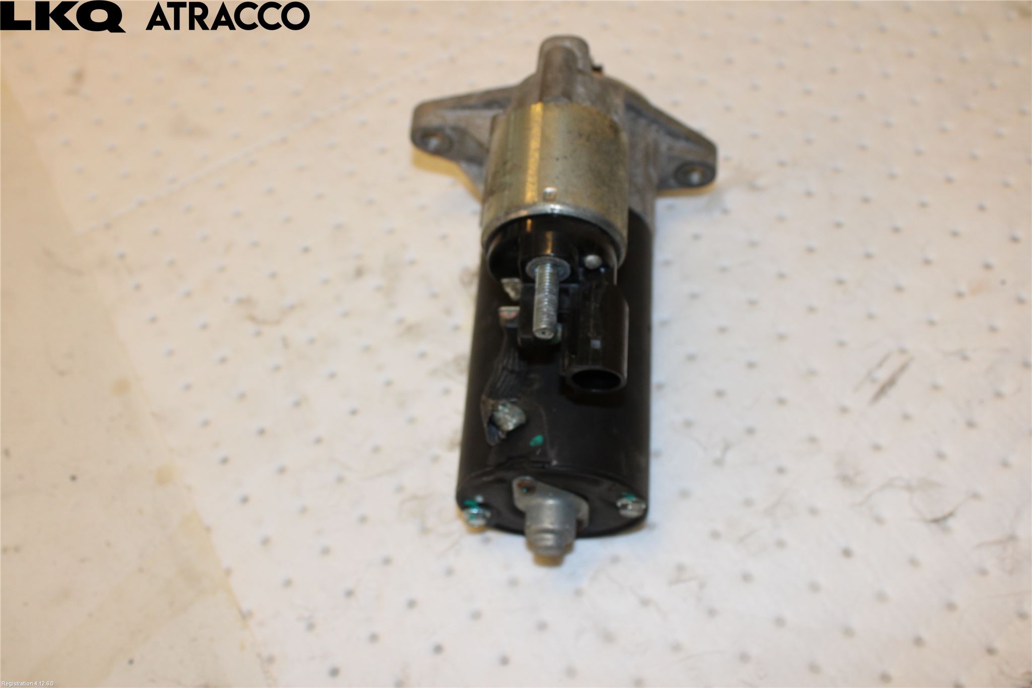 Skoda SUPERB 09-15 Startmotor Diesel