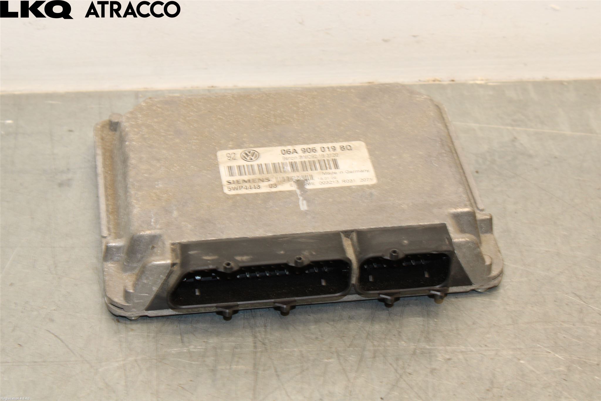 Volkswagen VW GOLF IV 98-06 Styreenhet Innsprøytning