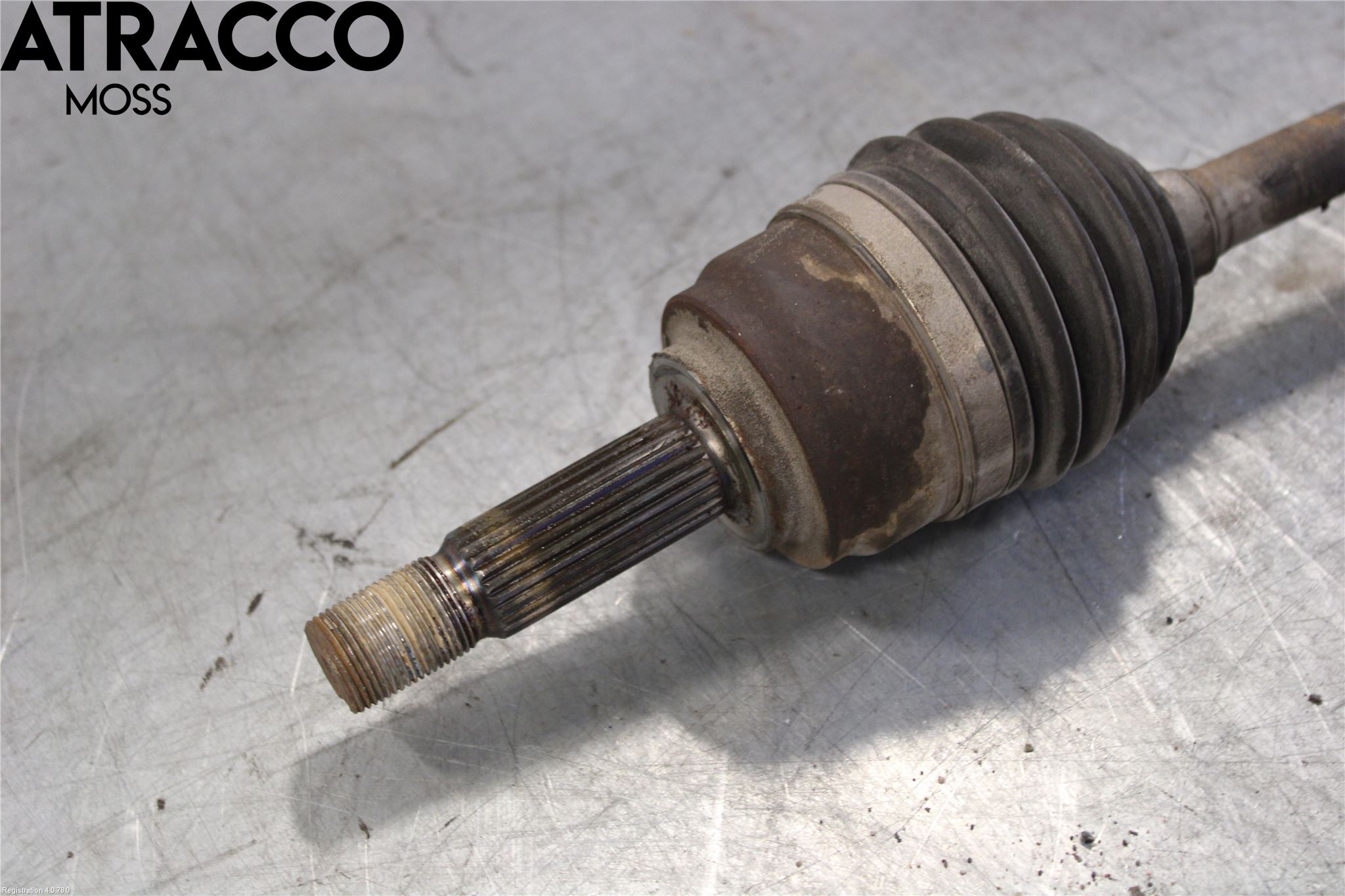 Mitsubishi SPACE STAR 13- Drivaksel Foran Kompl Høyre