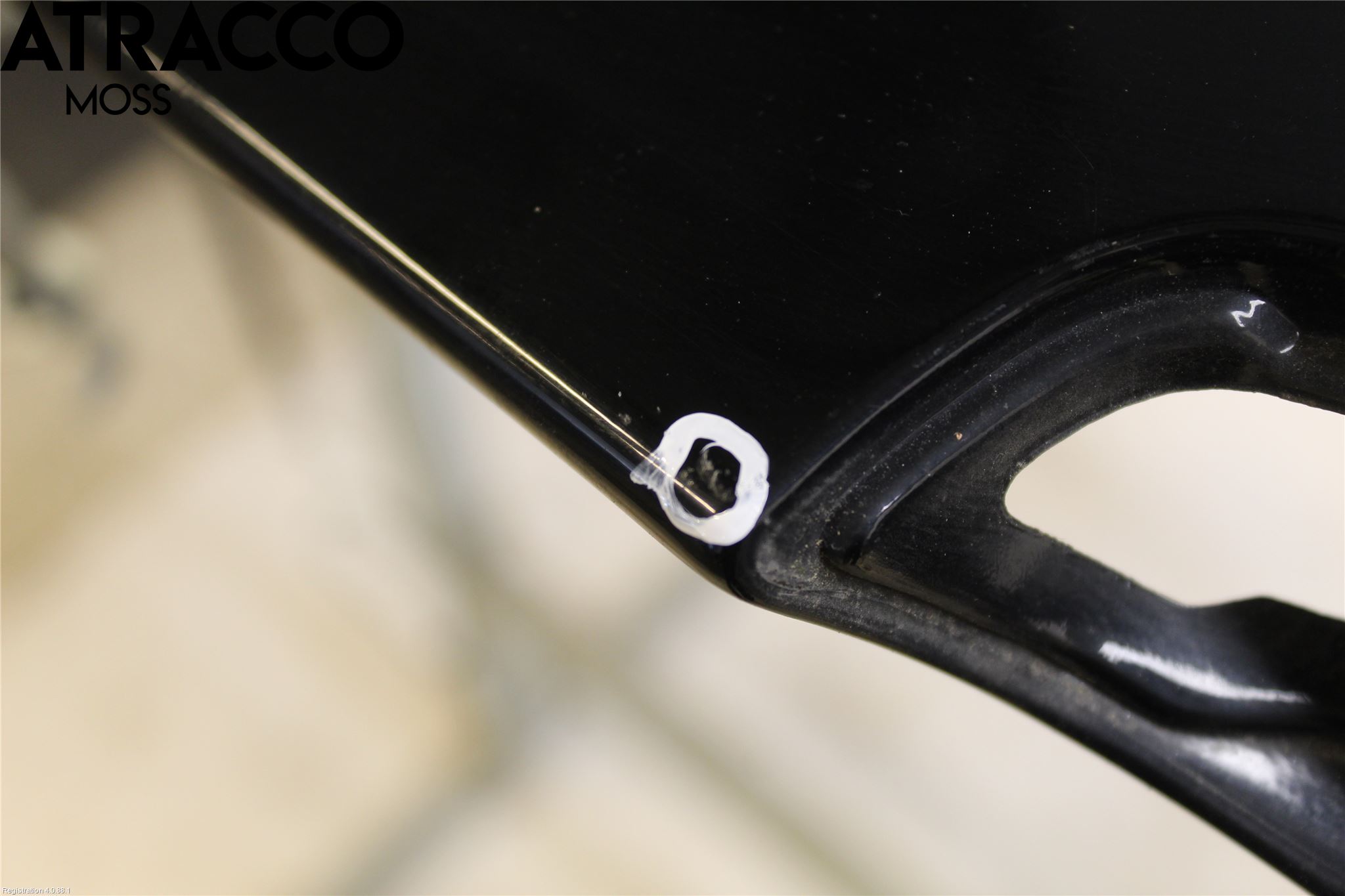 Mitsubishi i-MiEV Spoiler Bakluke