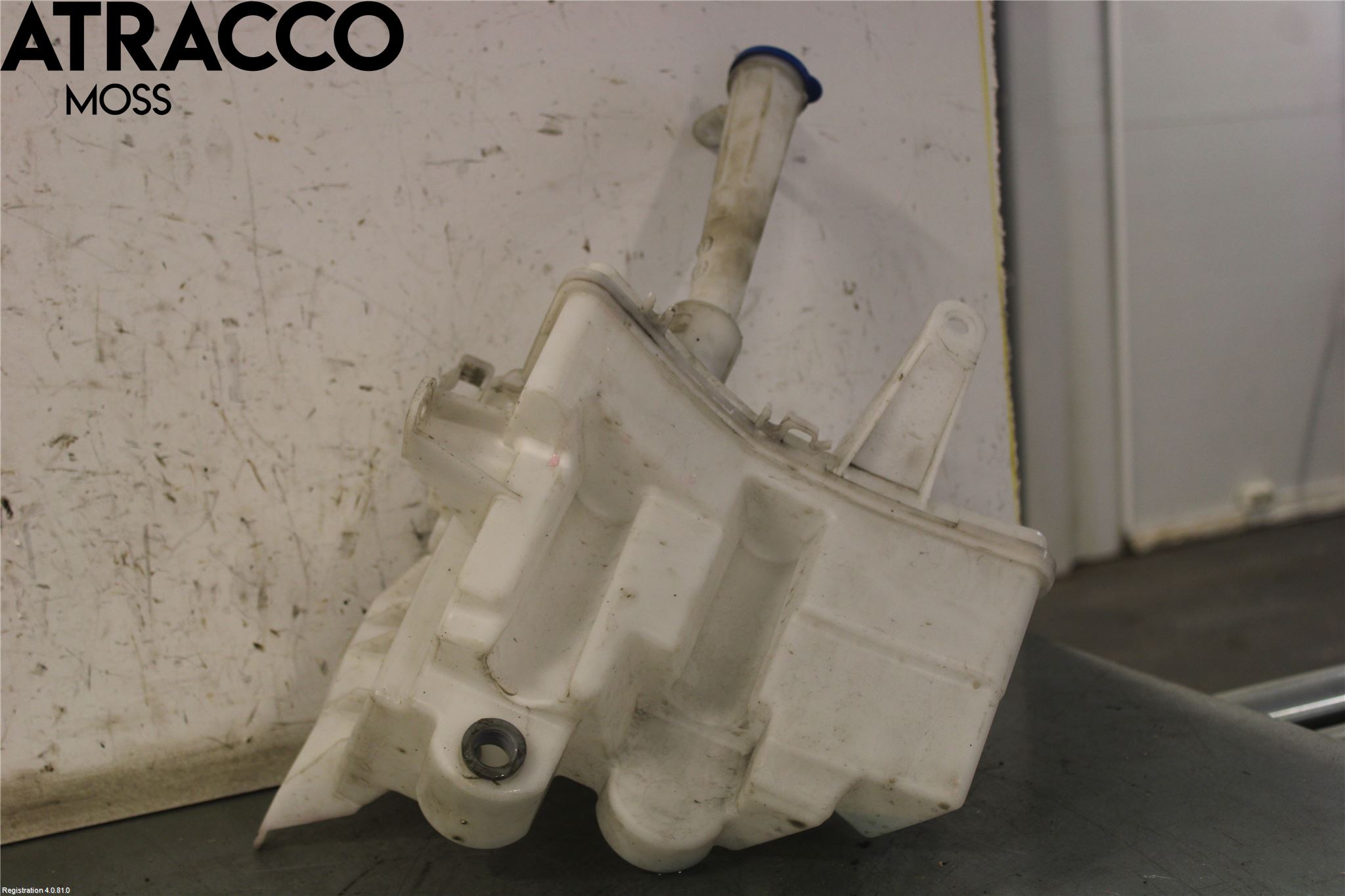 Toyota AURIS 13-19 Spylerbeholder Frontrute