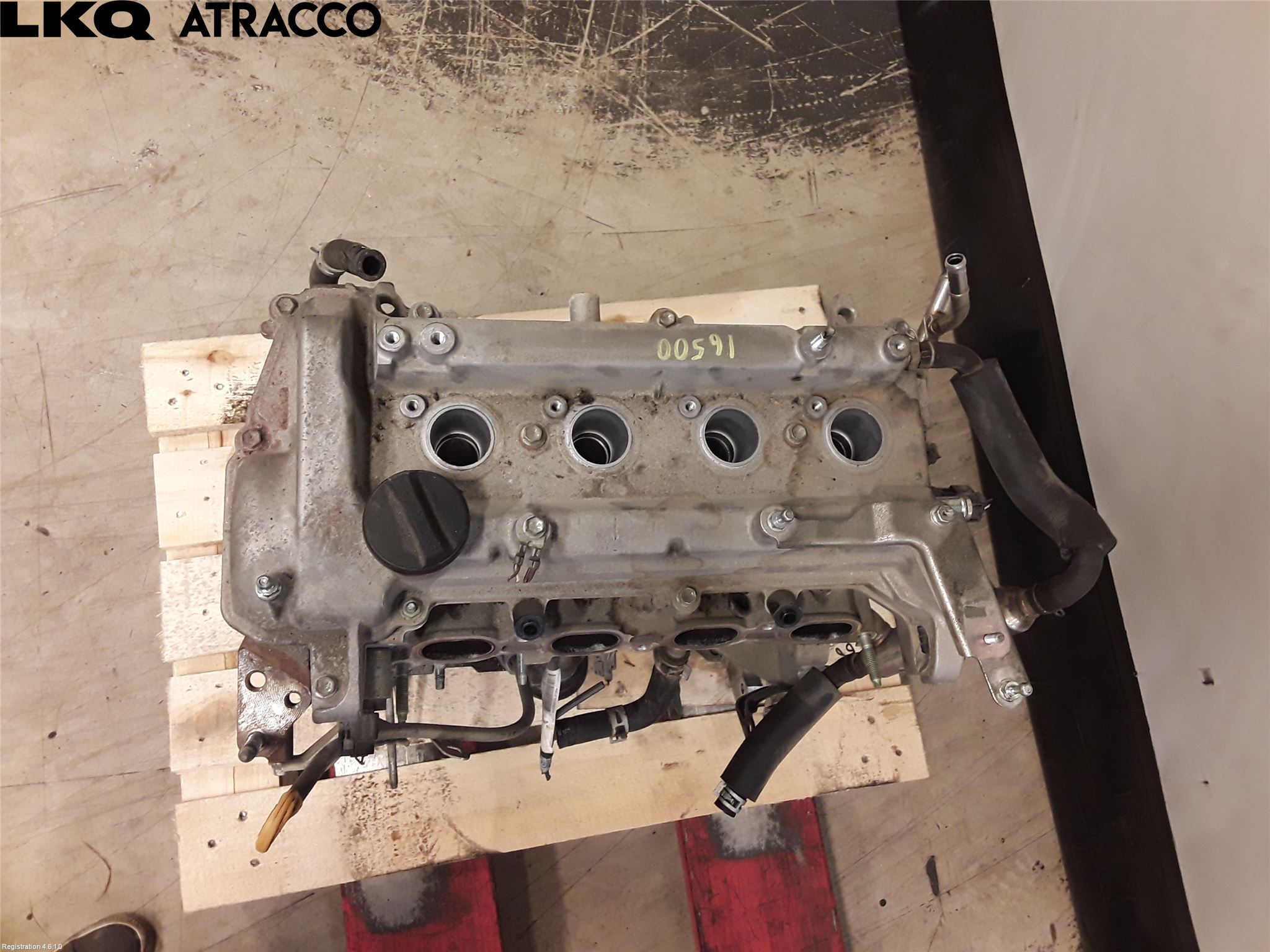 Toyota YARIS XP130 15-20 Motor Bensin