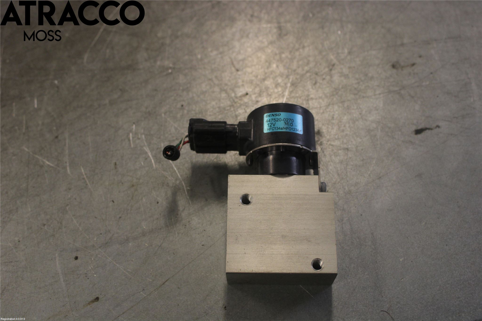 Toyota RAV4 19- Varmeventil