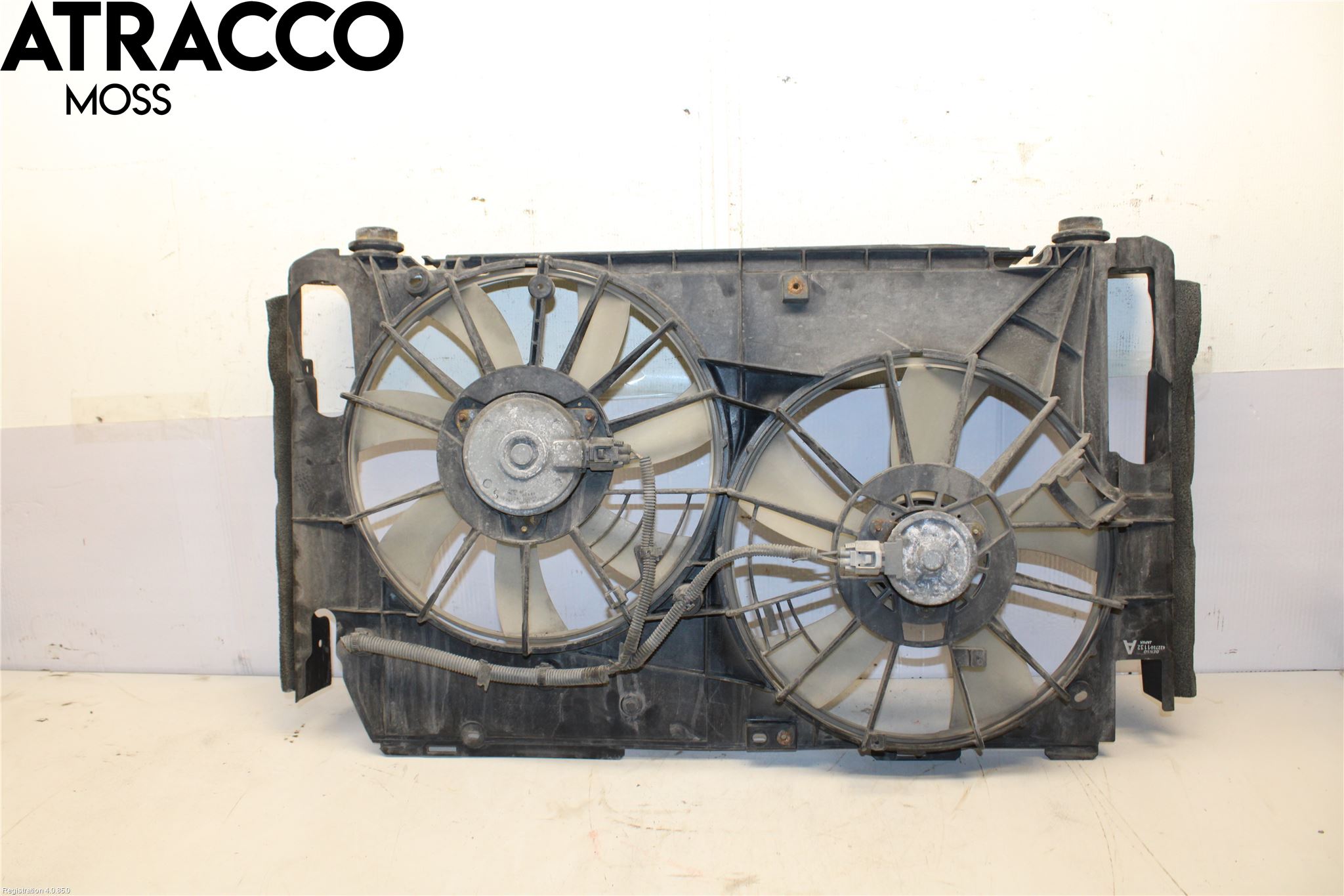 Toyota RAV 4 06-12 Kjølevifte Elektrisk