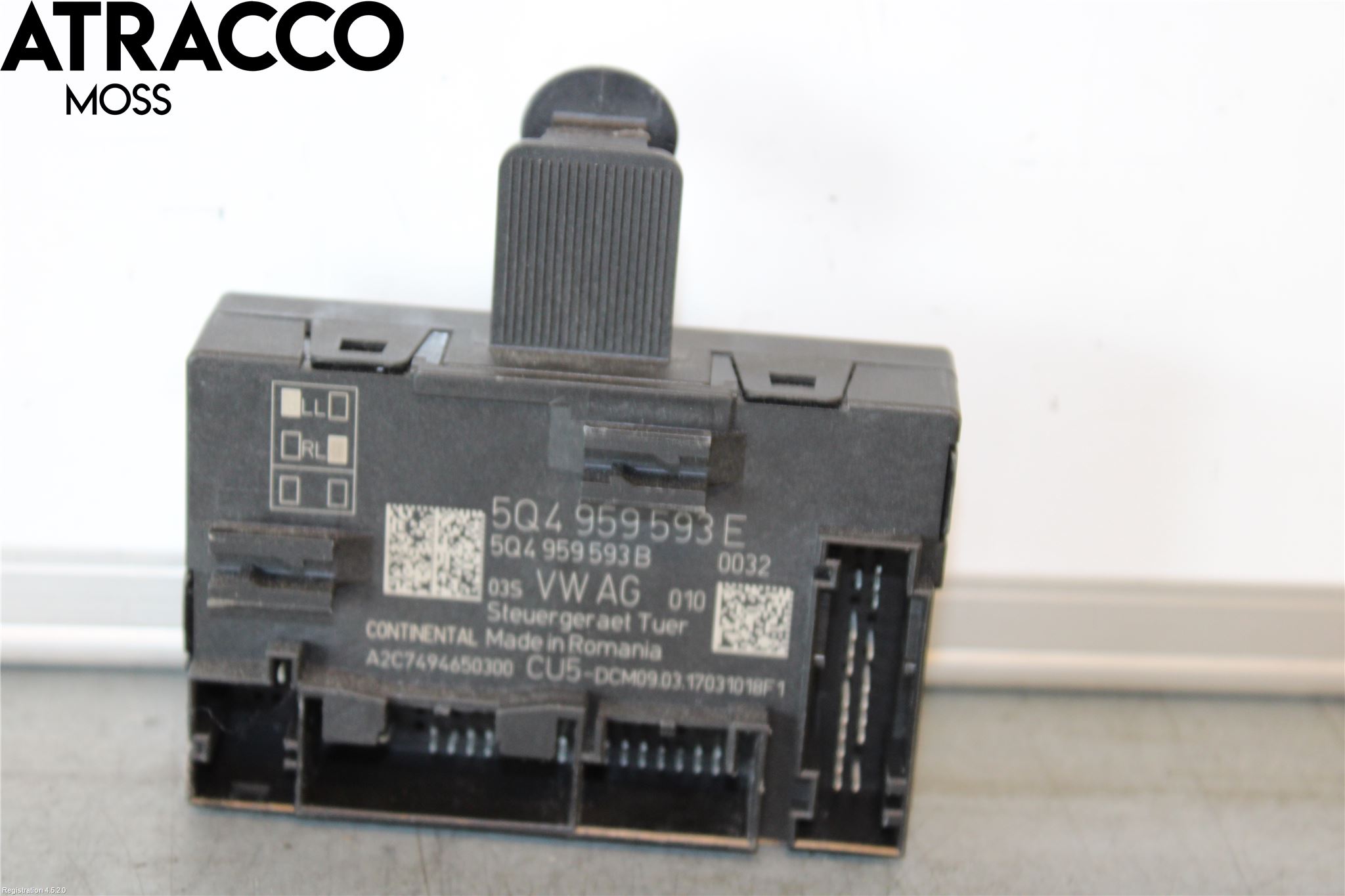 Skoda SUPERB 09-15 Styreenhet Dør