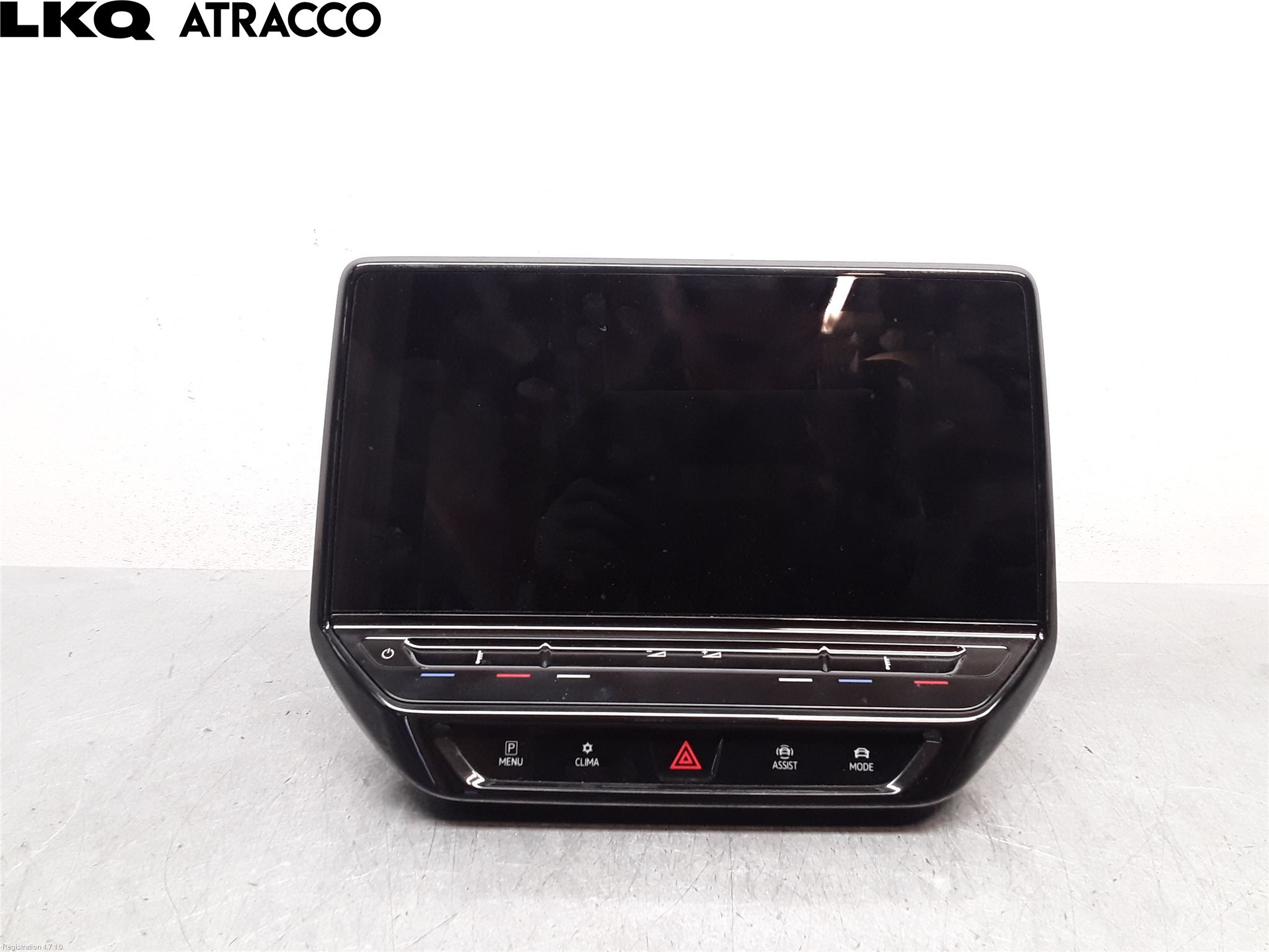 Volkswagen VW ID.3 21- Multifunktionsdisplay