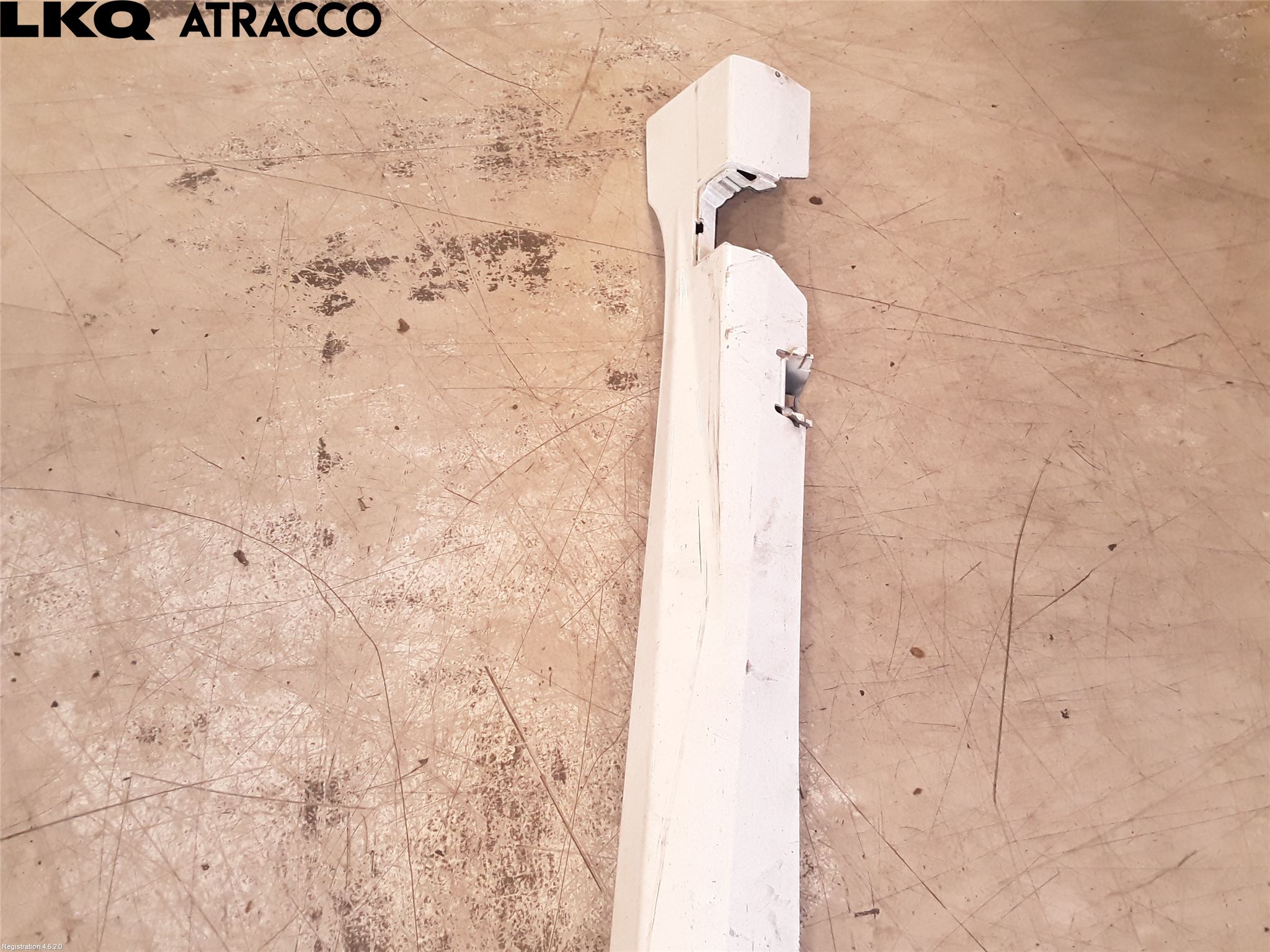 Ford FIESTA 13-17 Kanalskjørt Venstre