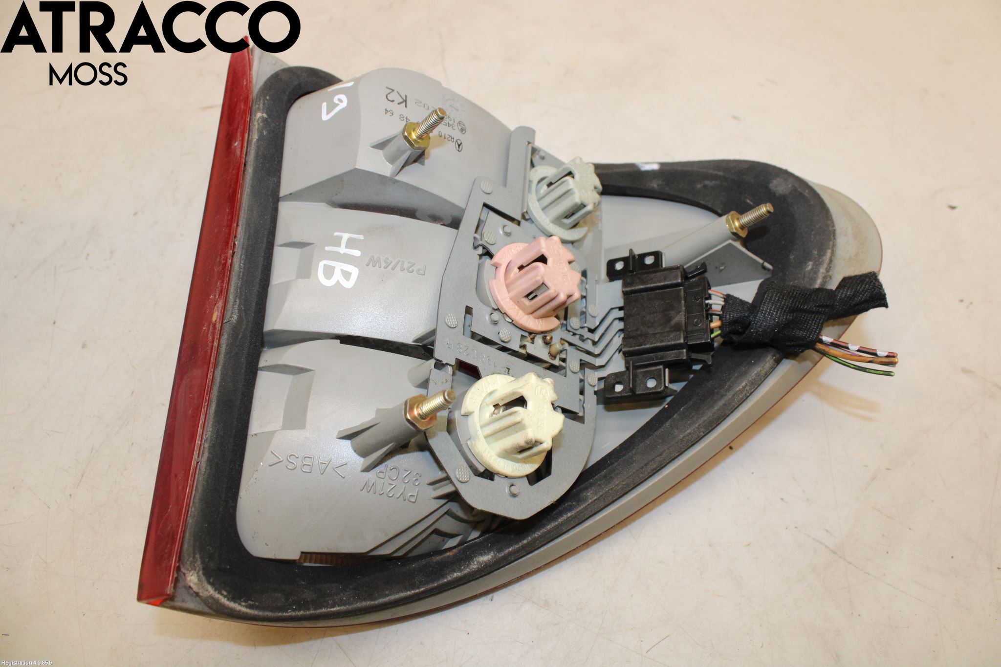 Mercedes-Benz MB E-KLASS (W210) 96-03 Baklykt Høyre