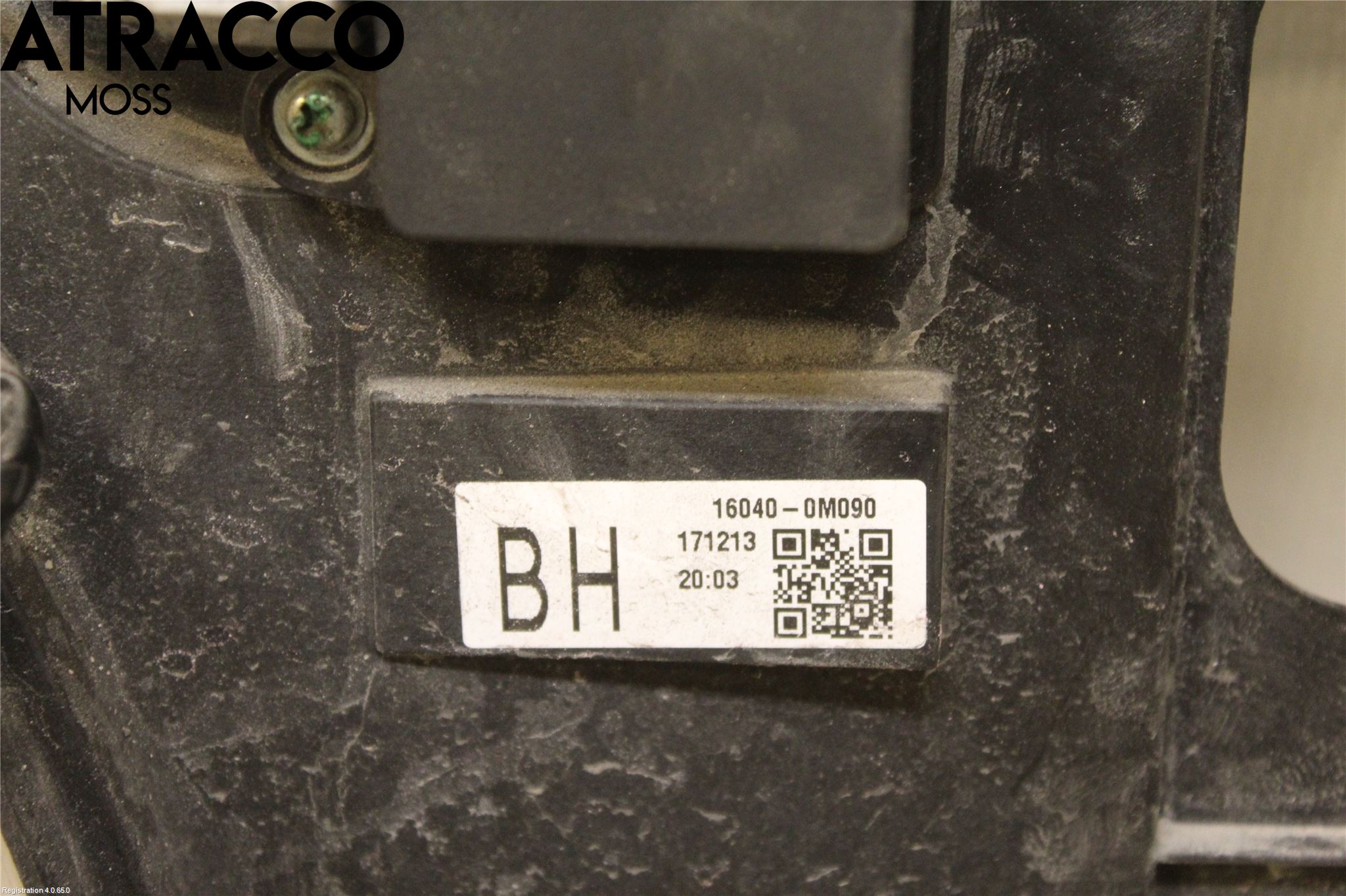 Toyota YARIS XP130 15-20 Kjølevifte Elektrisk