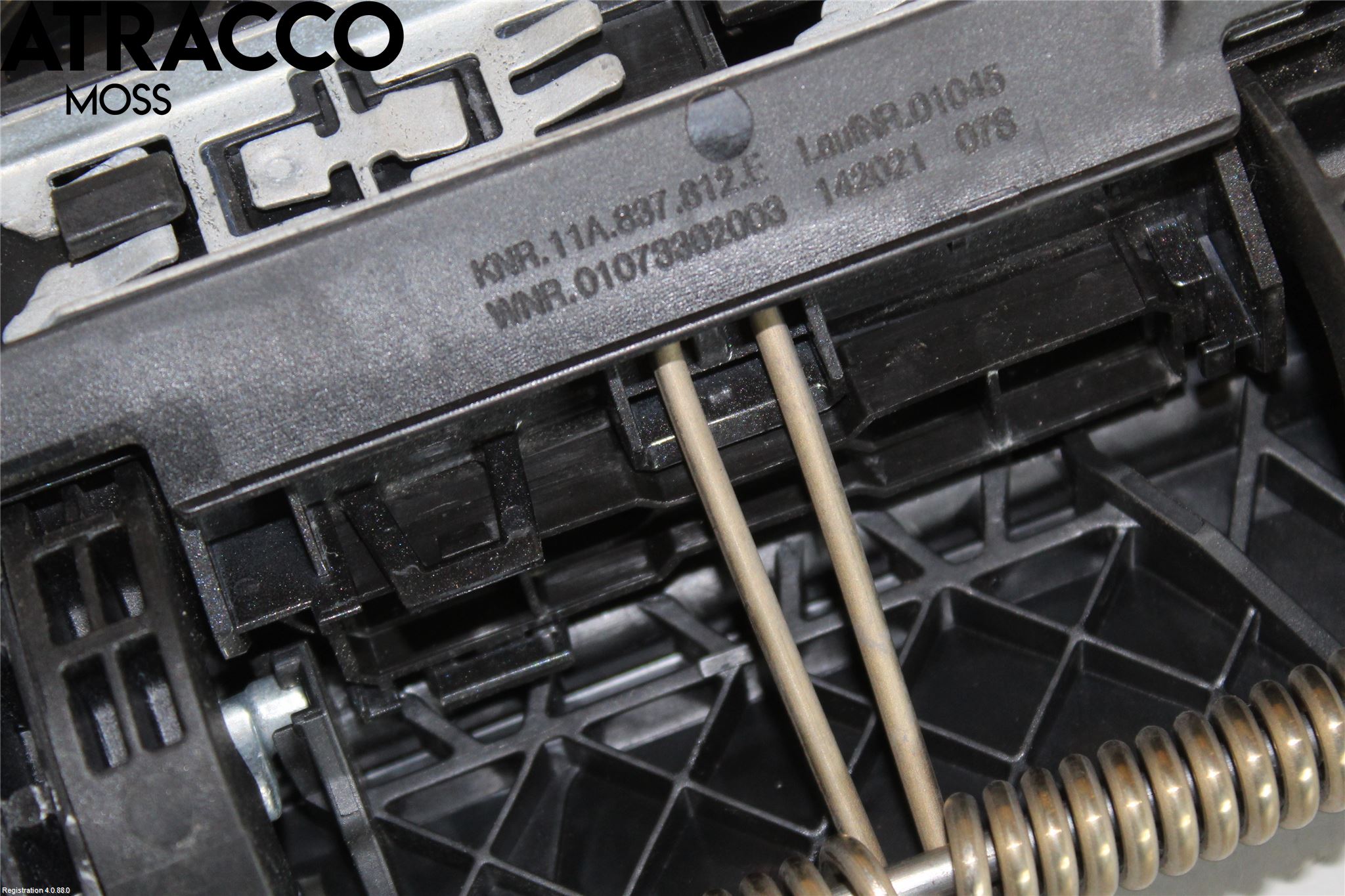 Volkswagen VW ID.4 21- Dørhandtak Ytre Høyre