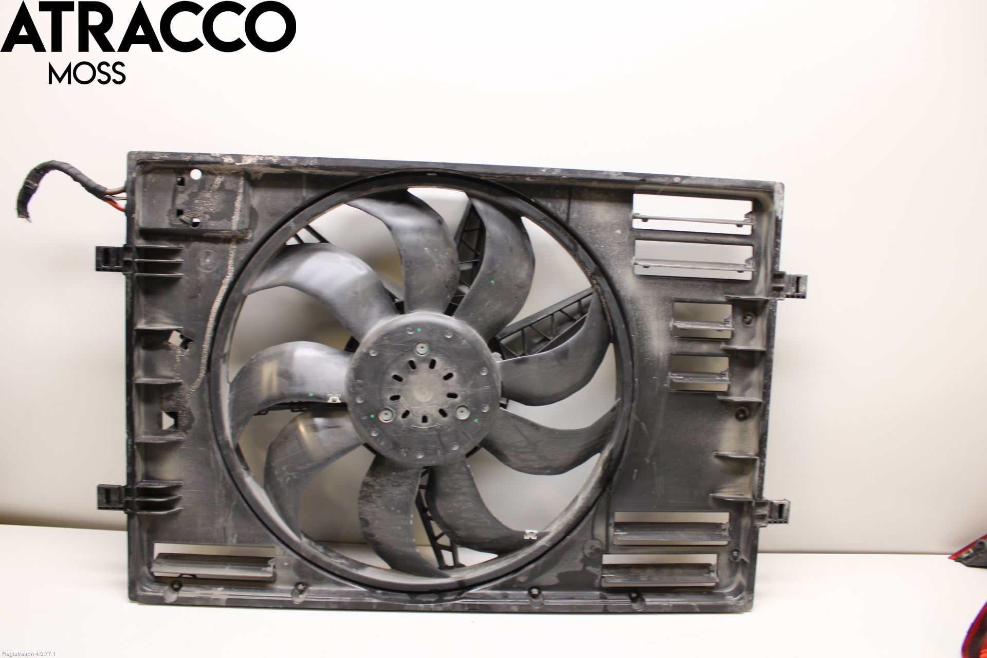 Volkswagen VW GOLF / E-GOLF VII 13-20 Kjølevifte Elektrisk