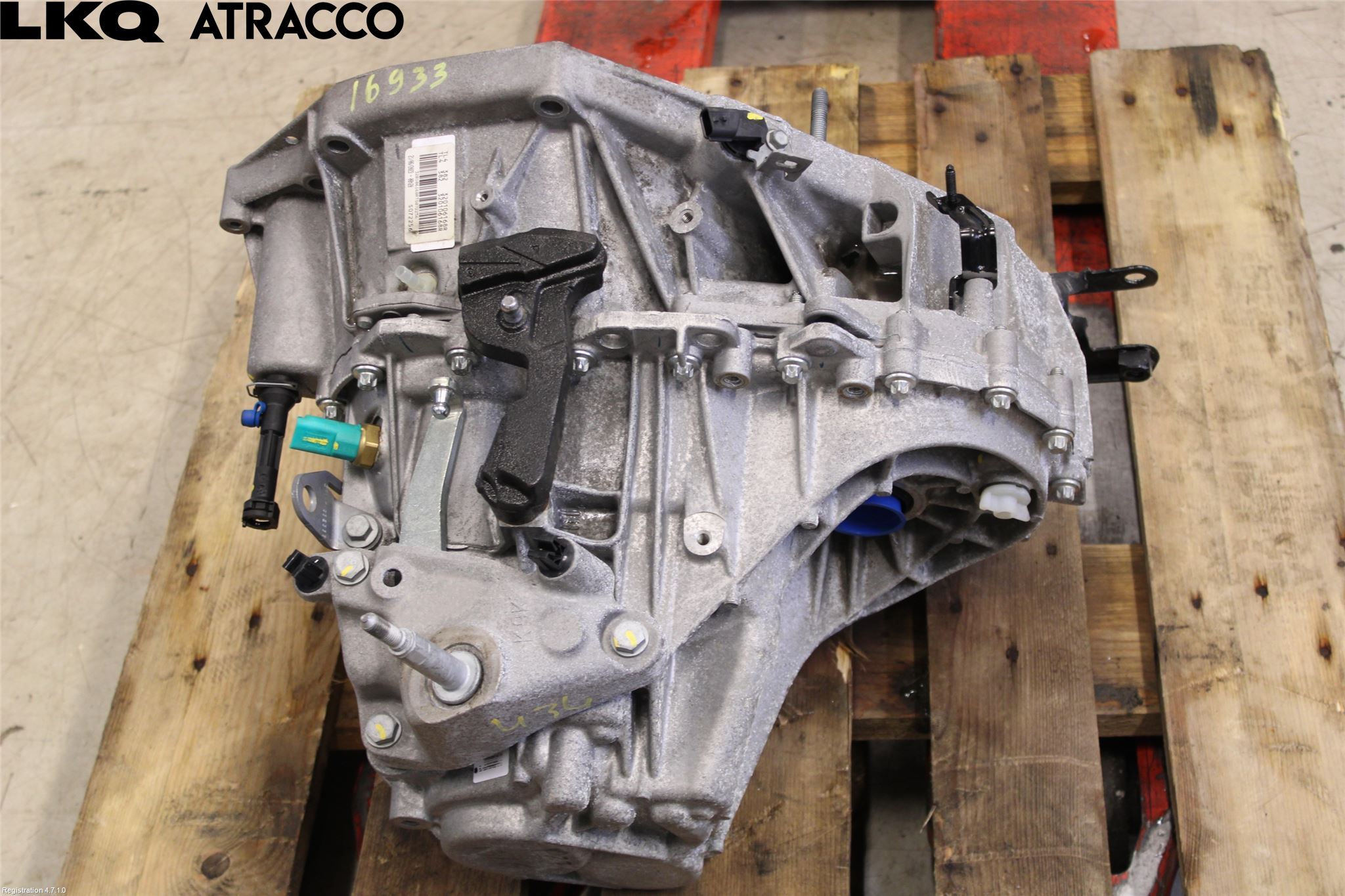 Biltillbehør-rekvisita Gearkasse 6 Trinn