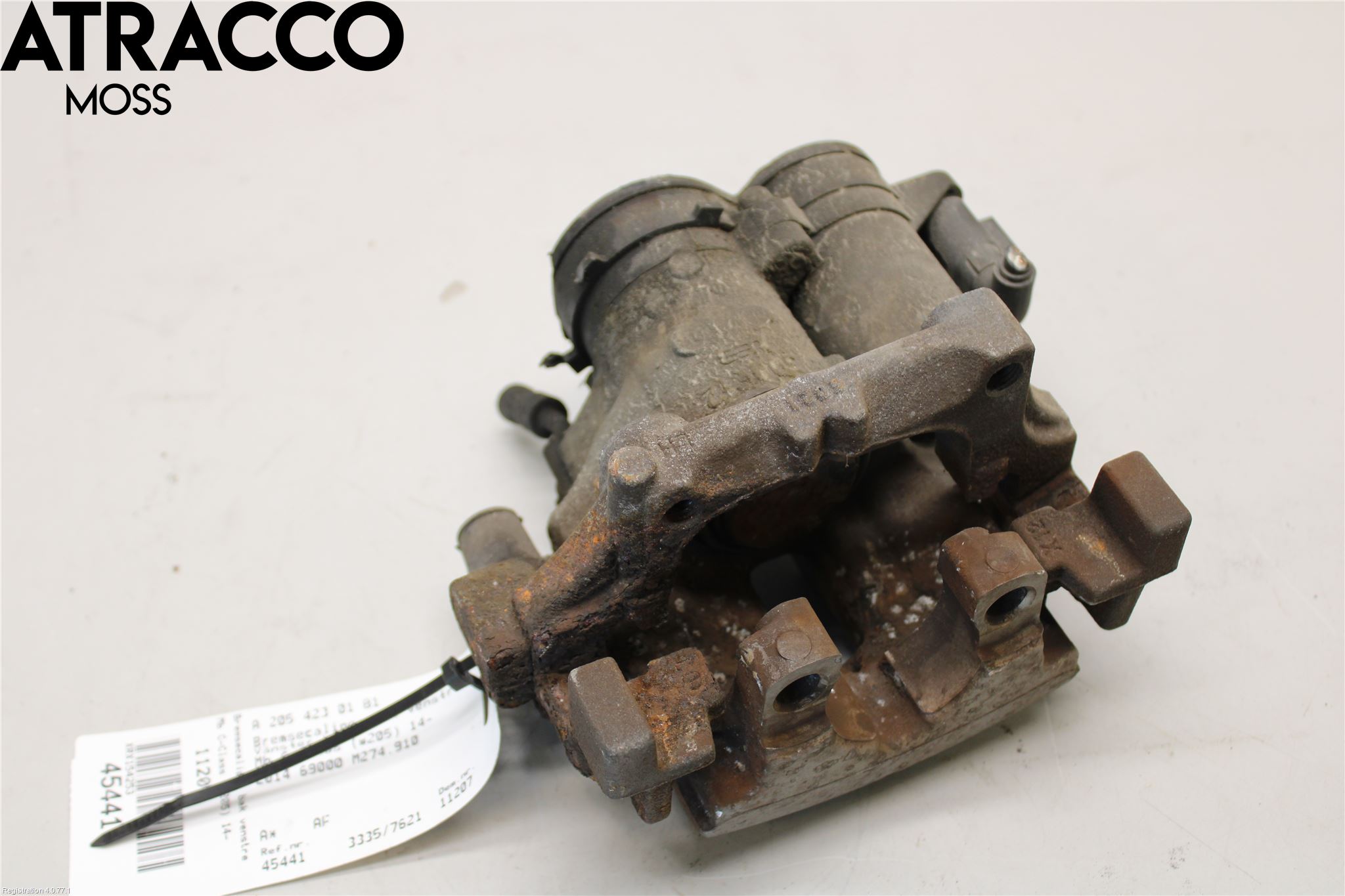Mercedes-Benz MB C-KLASS (W205) 14-21 Bremsecaliper Bak Venstre