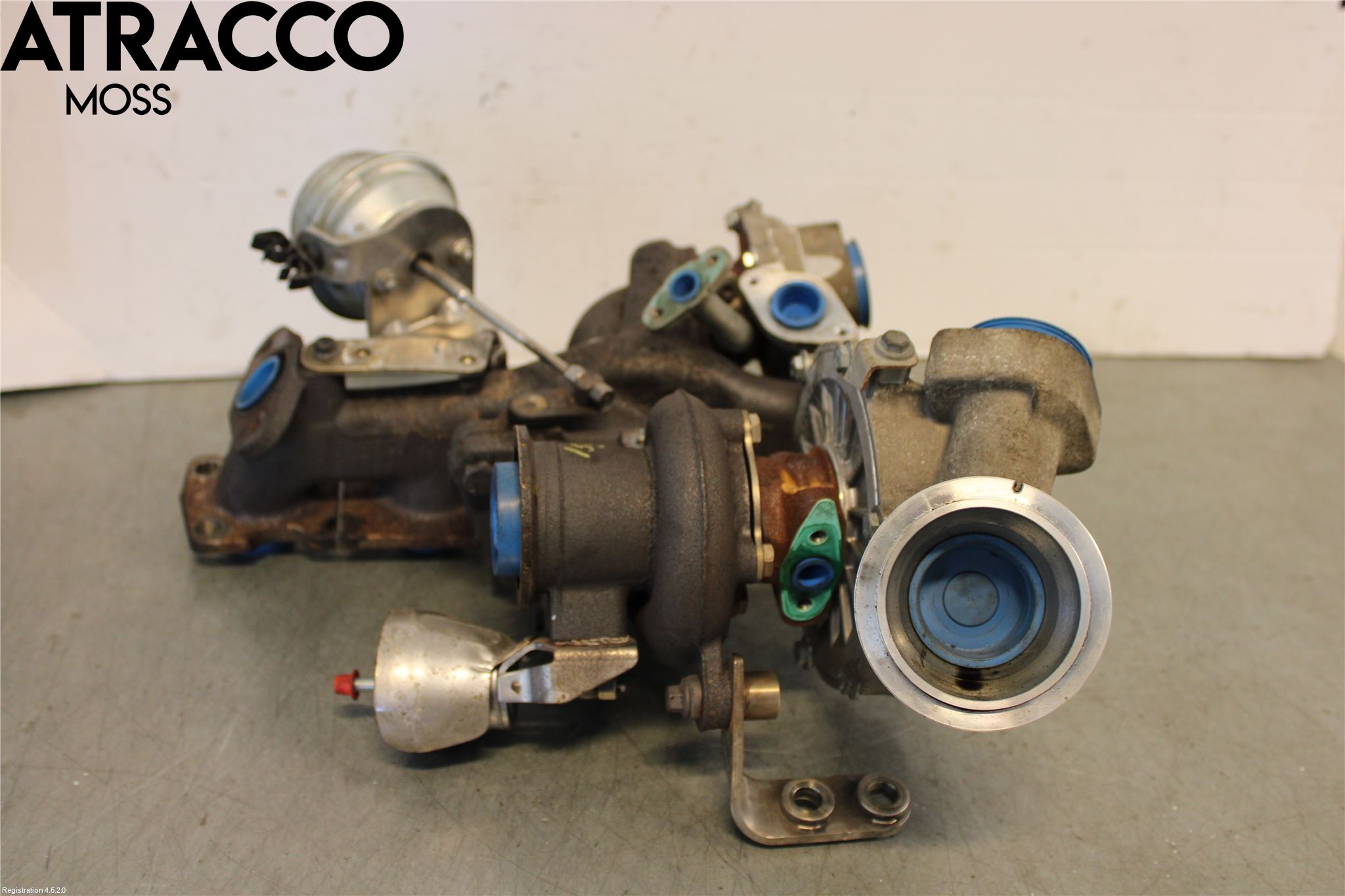 Volvo XC60 09-13 Turboaggregat