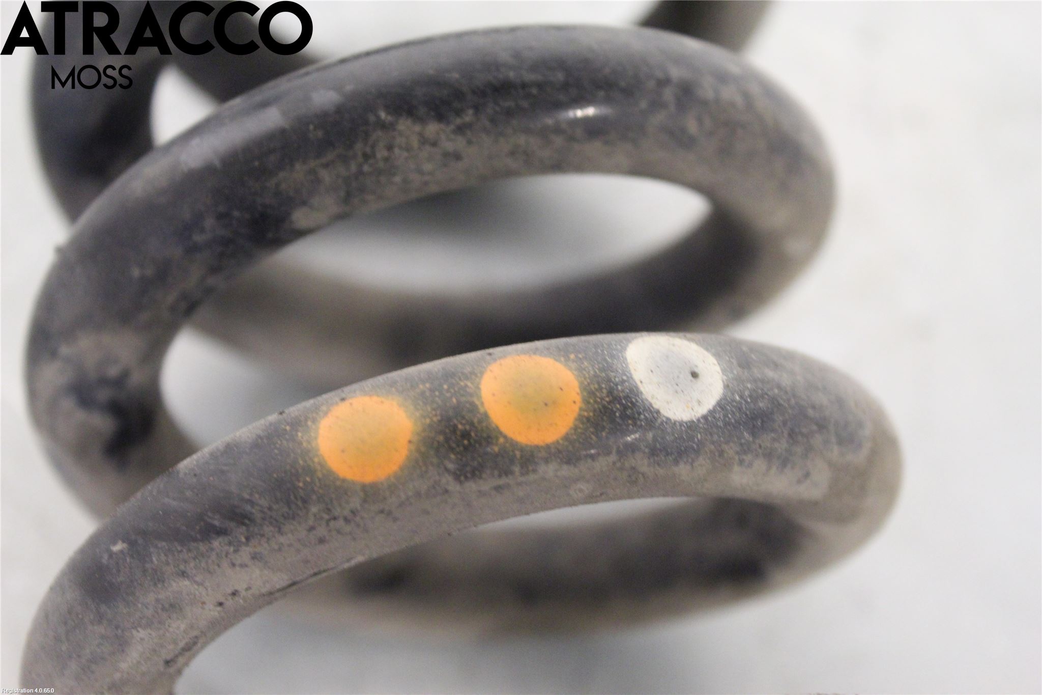 Mercedes-Benz MB C-KLASS (W205) 14-21 Fjær Bak