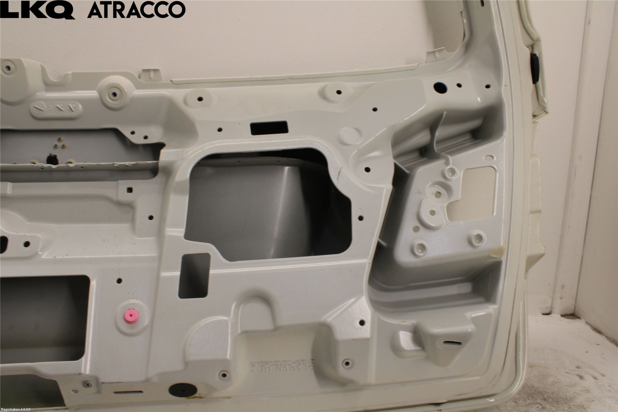 Mercedes-Benz MB E-KLASS (W212) 09-16 Bakluke Stv