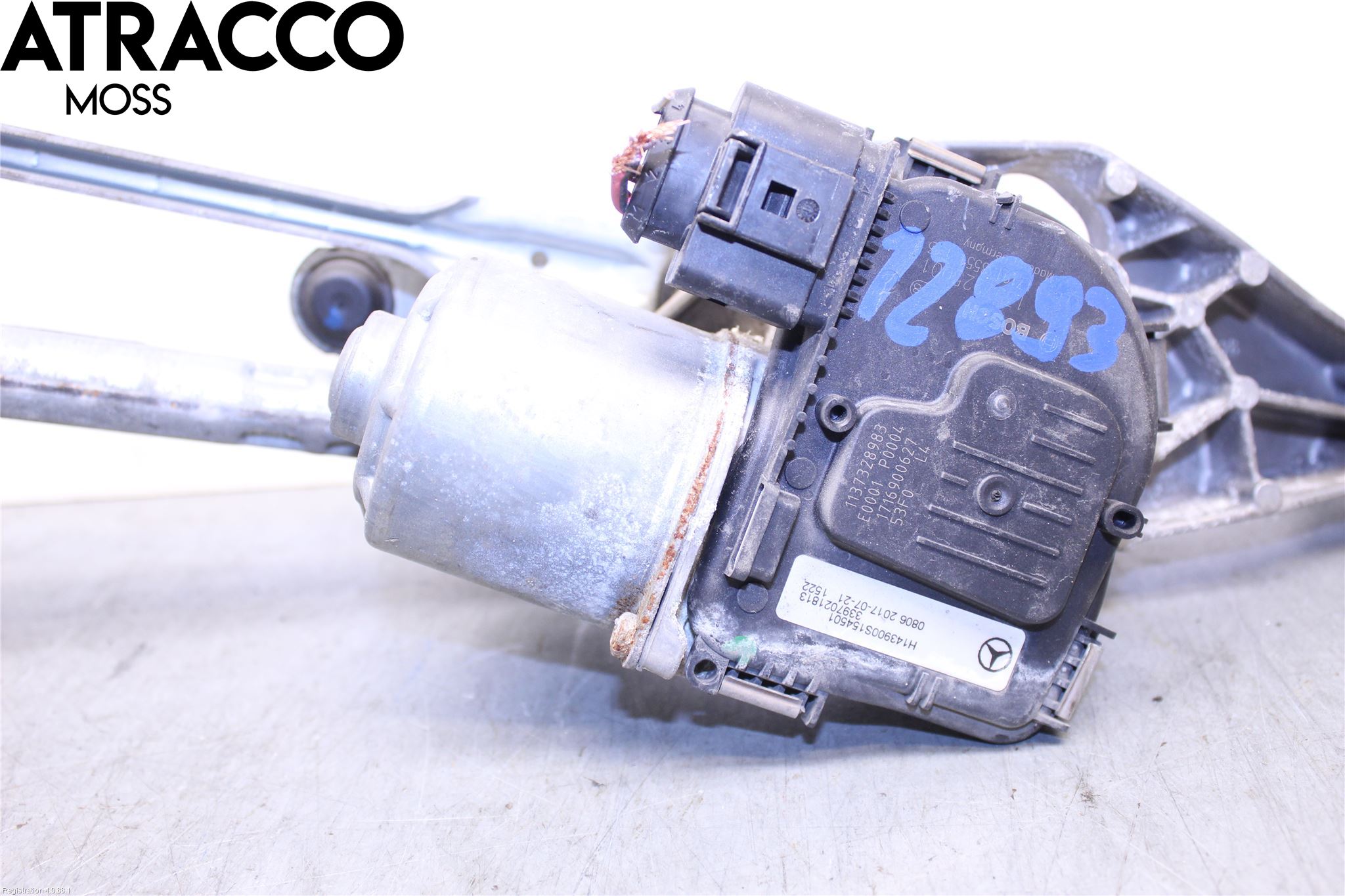 Mercedes-Benz MB E-KLASS (W213) 16-23 Viskermotor Frontrute