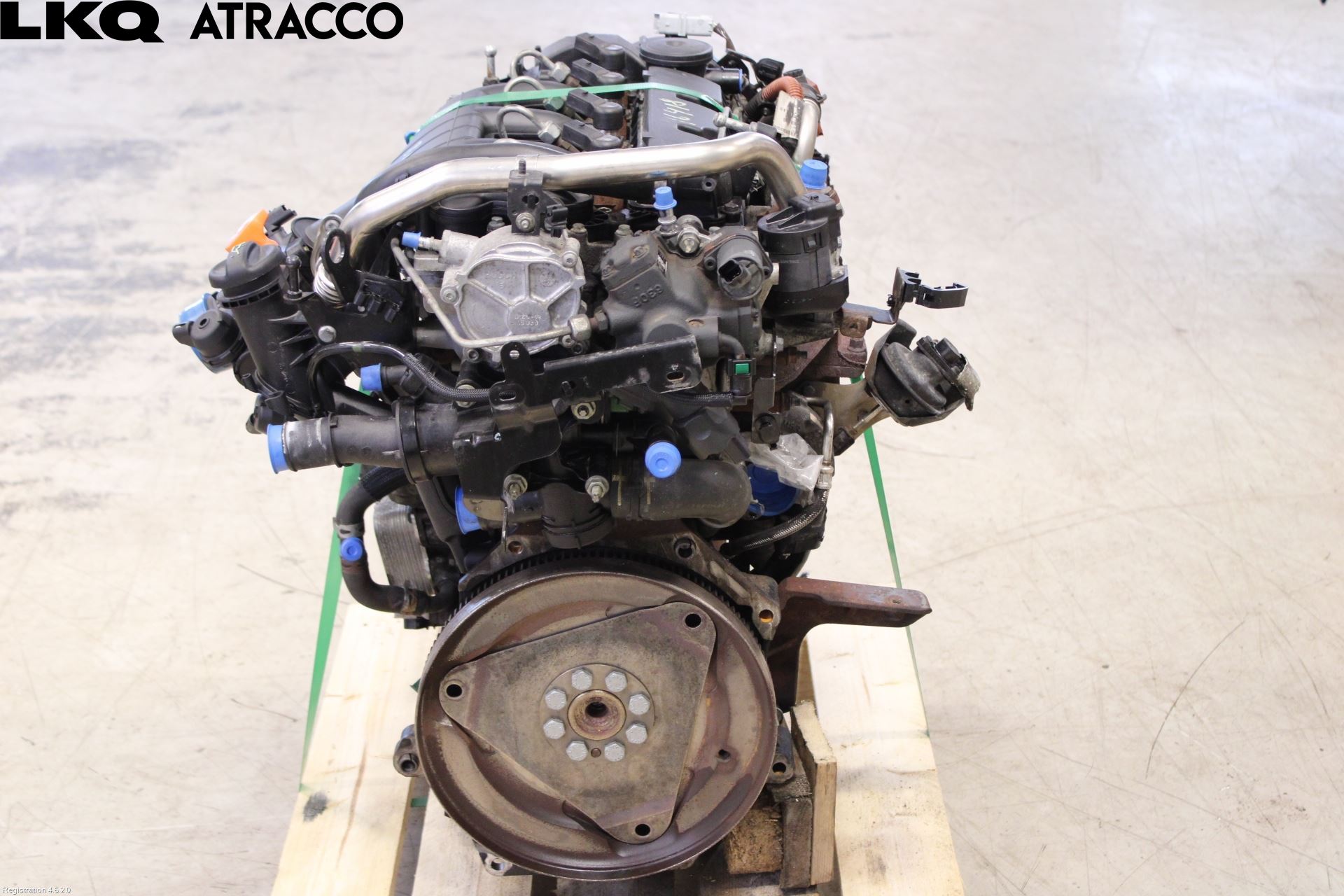 Peugeot 407 Motor Diesel
