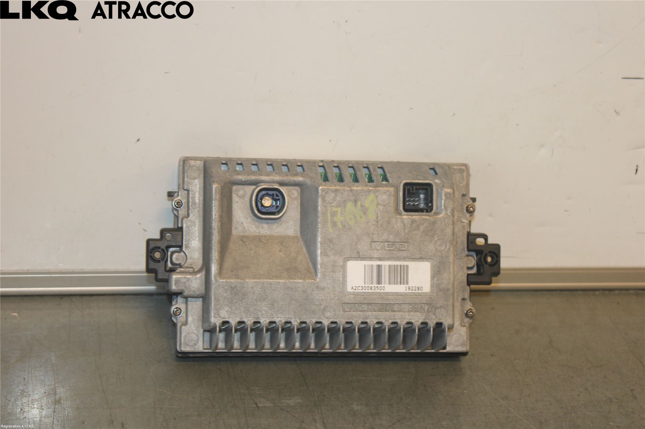 Mercedes-Benz MB GL/GLS-KLASS (X166) 12-19 Multifunktionsdisplay