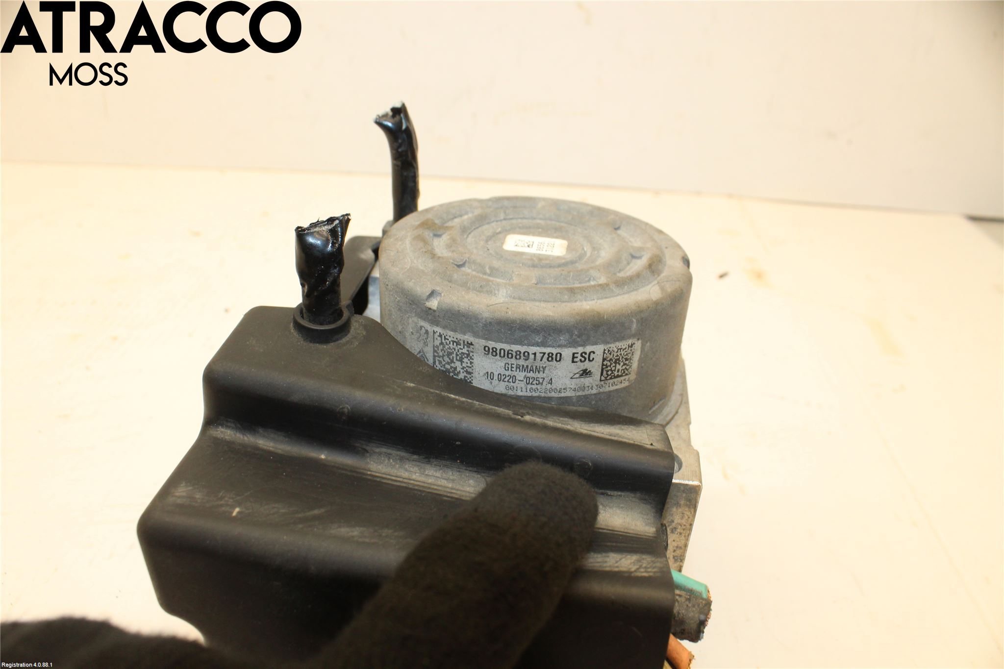 Peugeot 208 12-15 Abs Hydraulikkaggregat