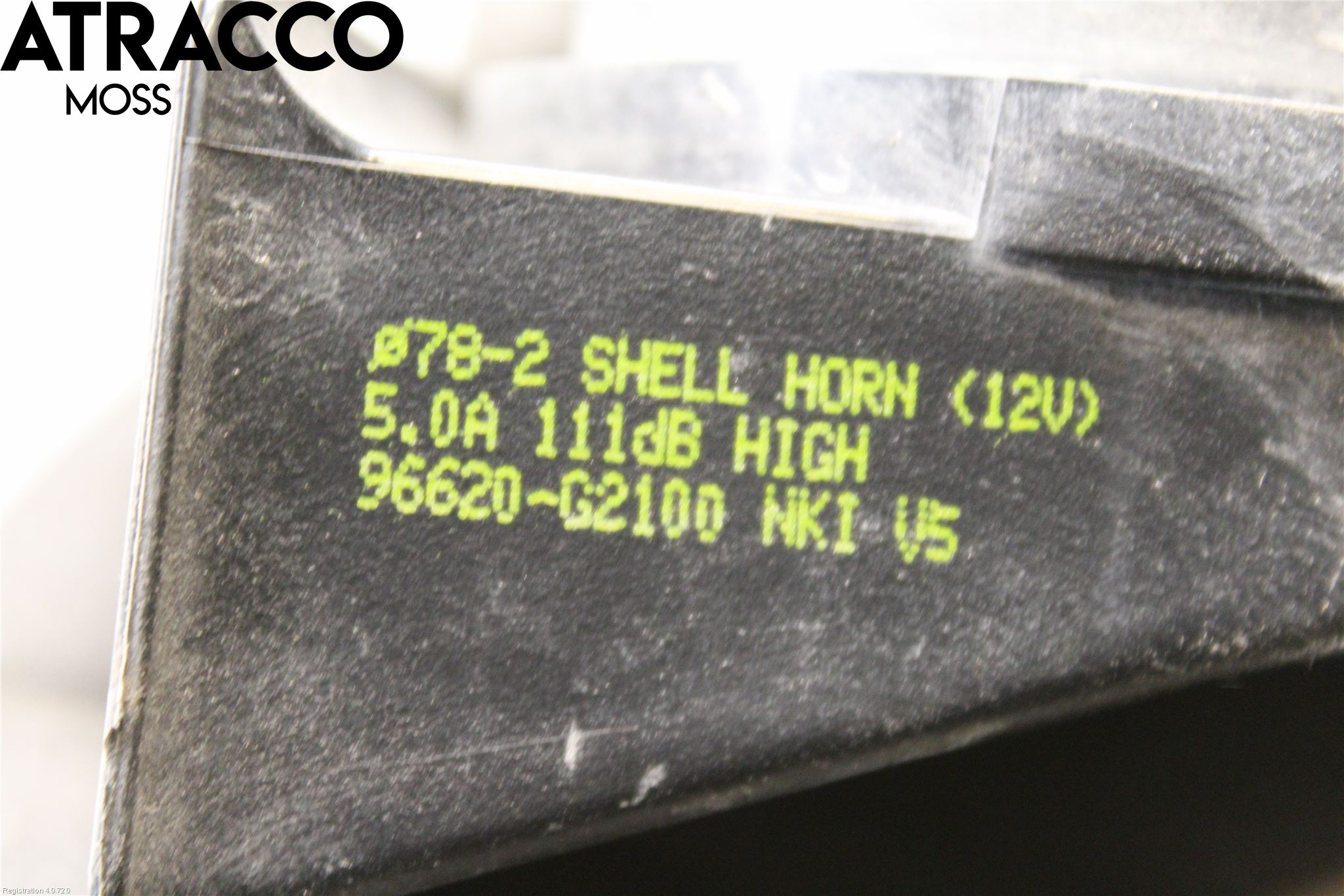 Hyundai IONIQ AE 17-22 Signalhorn