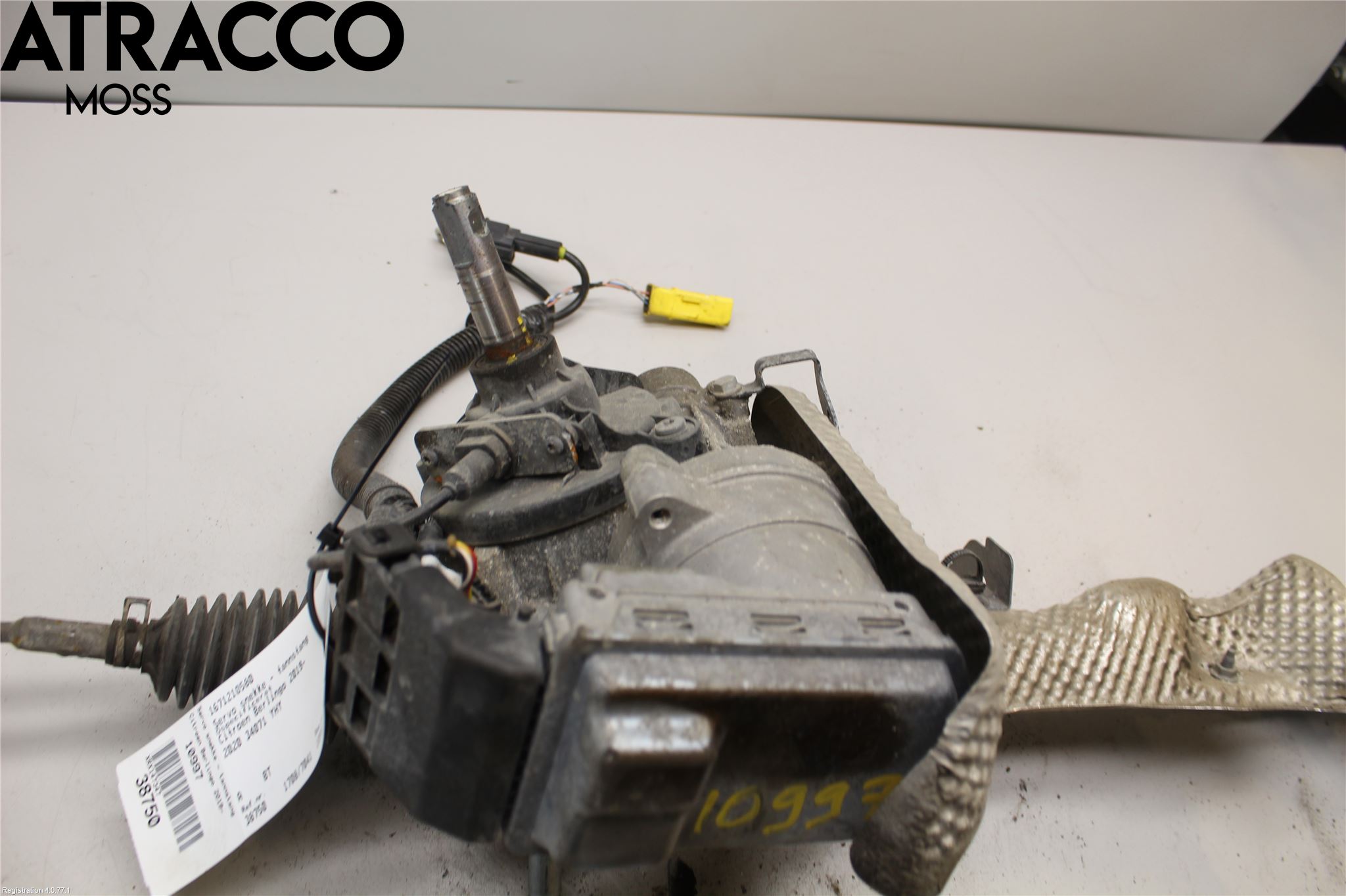 Citroen BERLINGO/E-BERLINGO 19- Servo Snekke - Tannstang