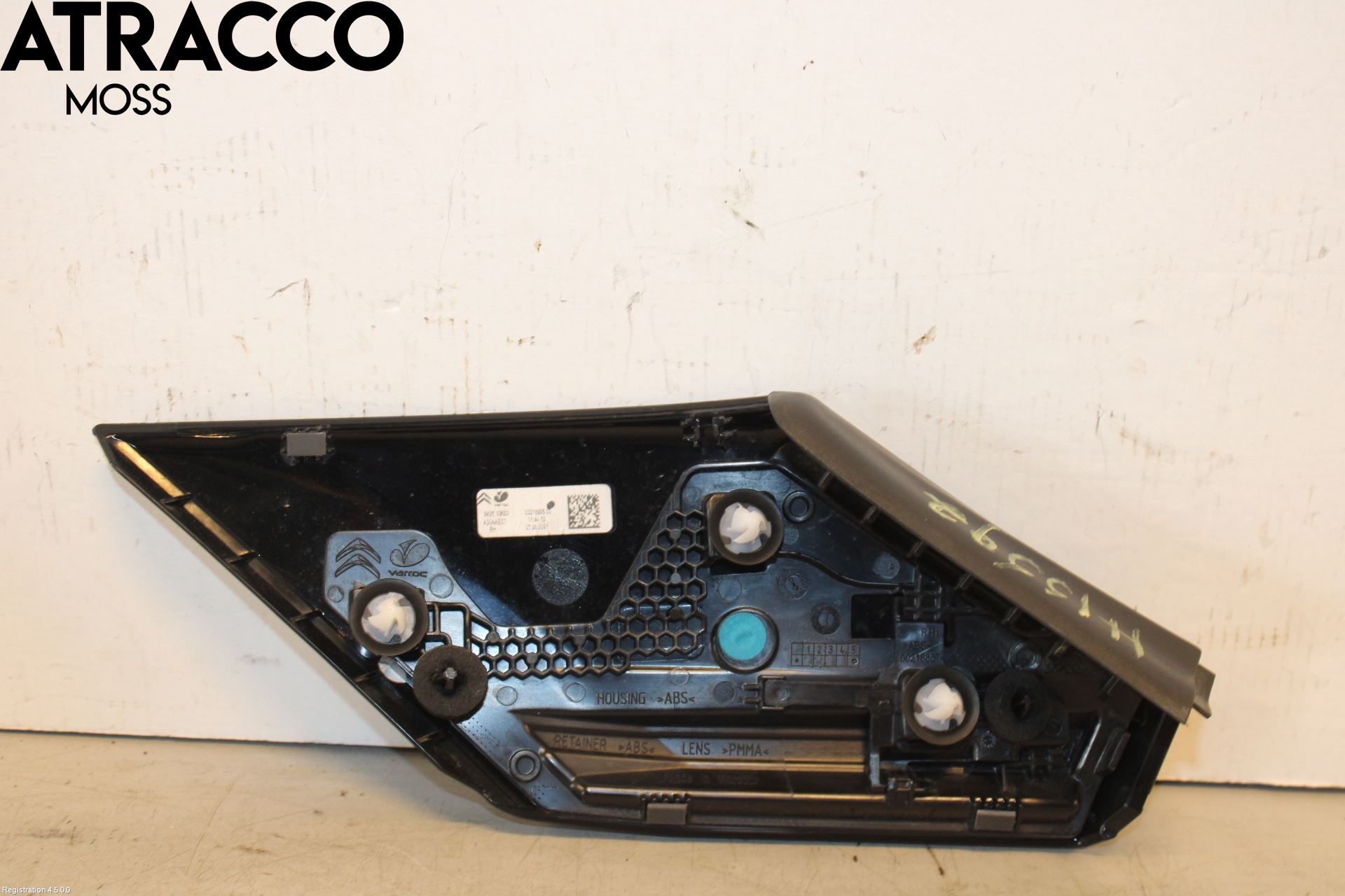 Citroen C4/E-C4 C4X/E-C4X III 21- Refleks Bak