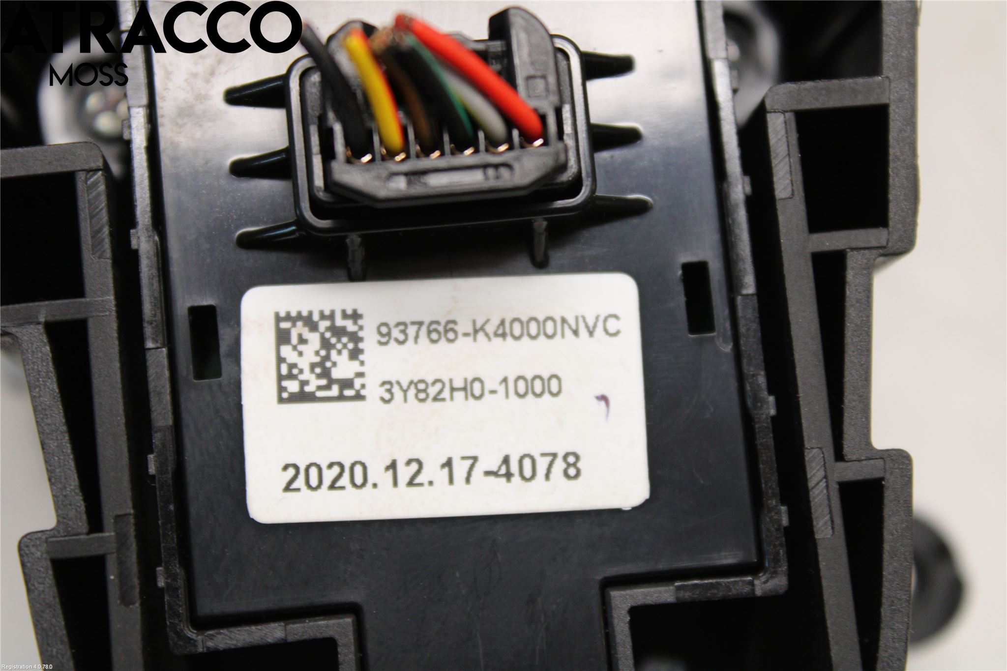 Hyundai KONA/ELECTRIC OS 18-23 Bryter Parkeringsbrems