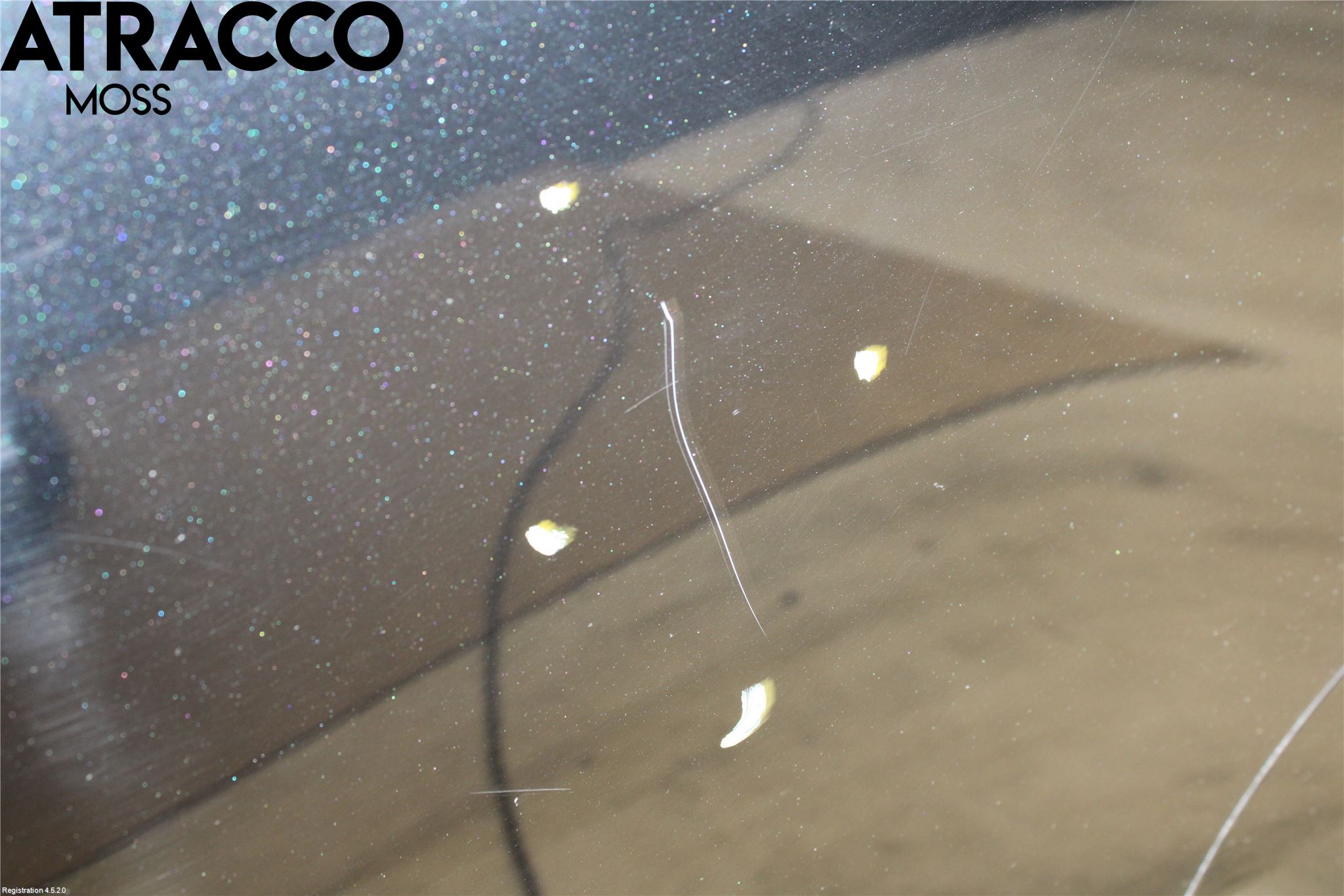 Toyota AVENSIS 09-15 Dør 4D Bak Venstre