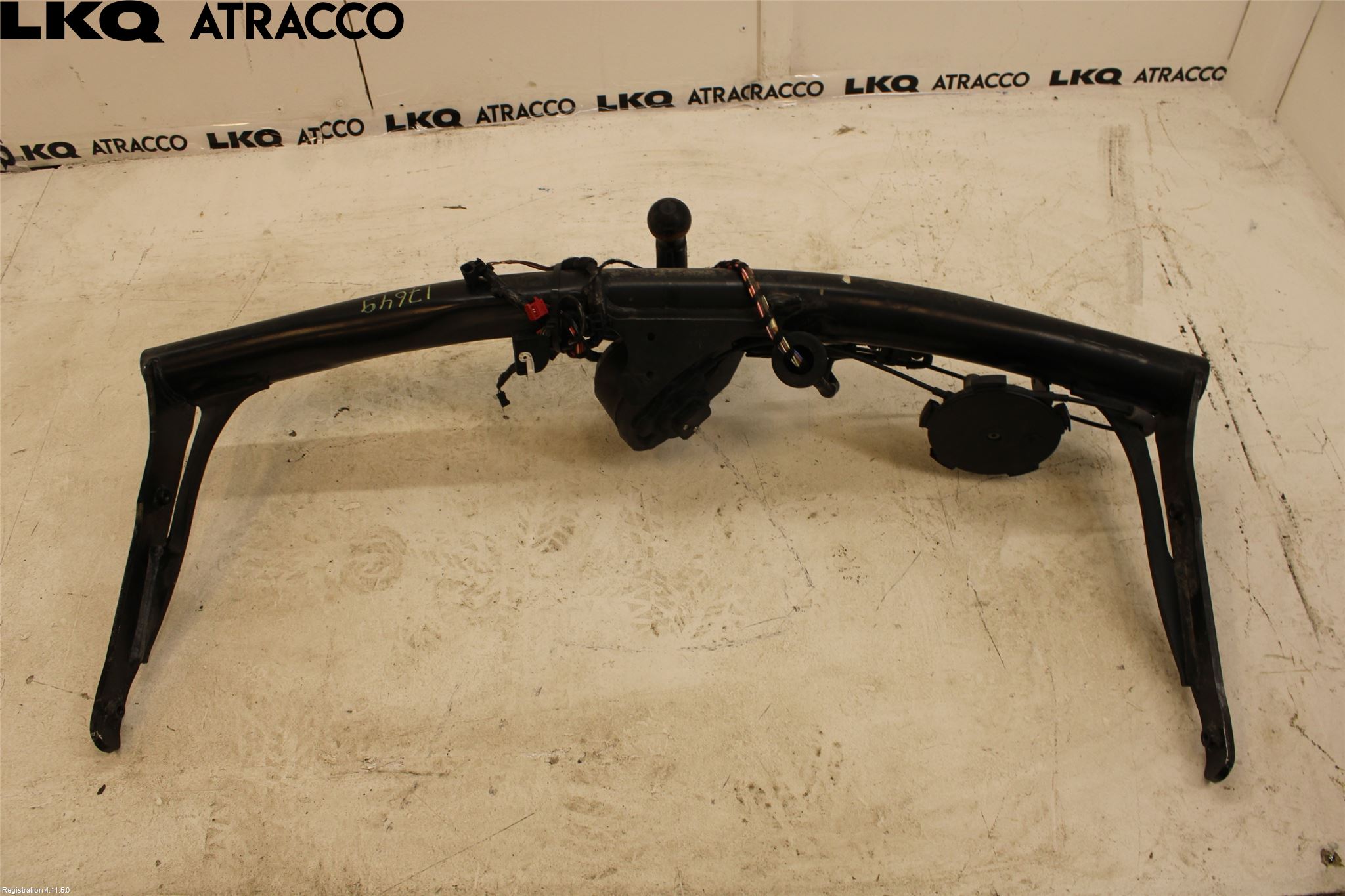 Skoda SUPERB 16-24 Tilhengerfeste