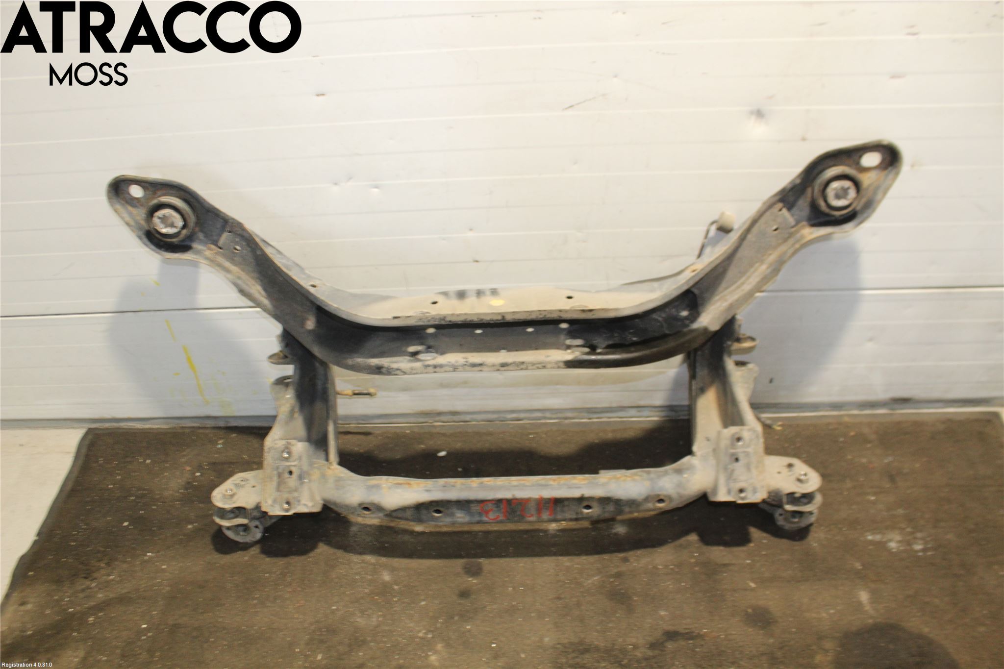 Volvo V60 11-13 Bakaksel Feste Travers-Ramme