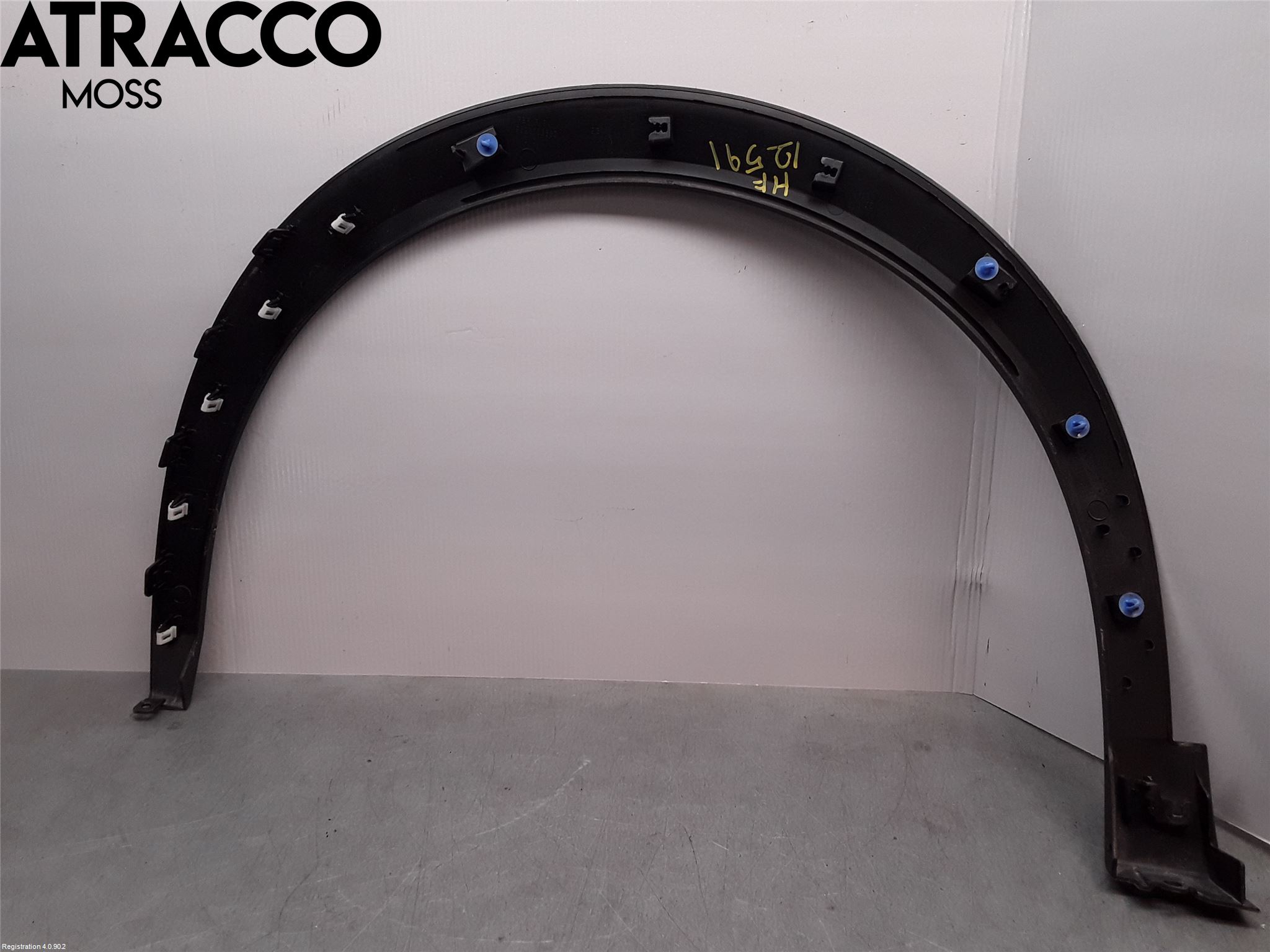 Peugeot 2008/E-2008 20- Hjulbuelist