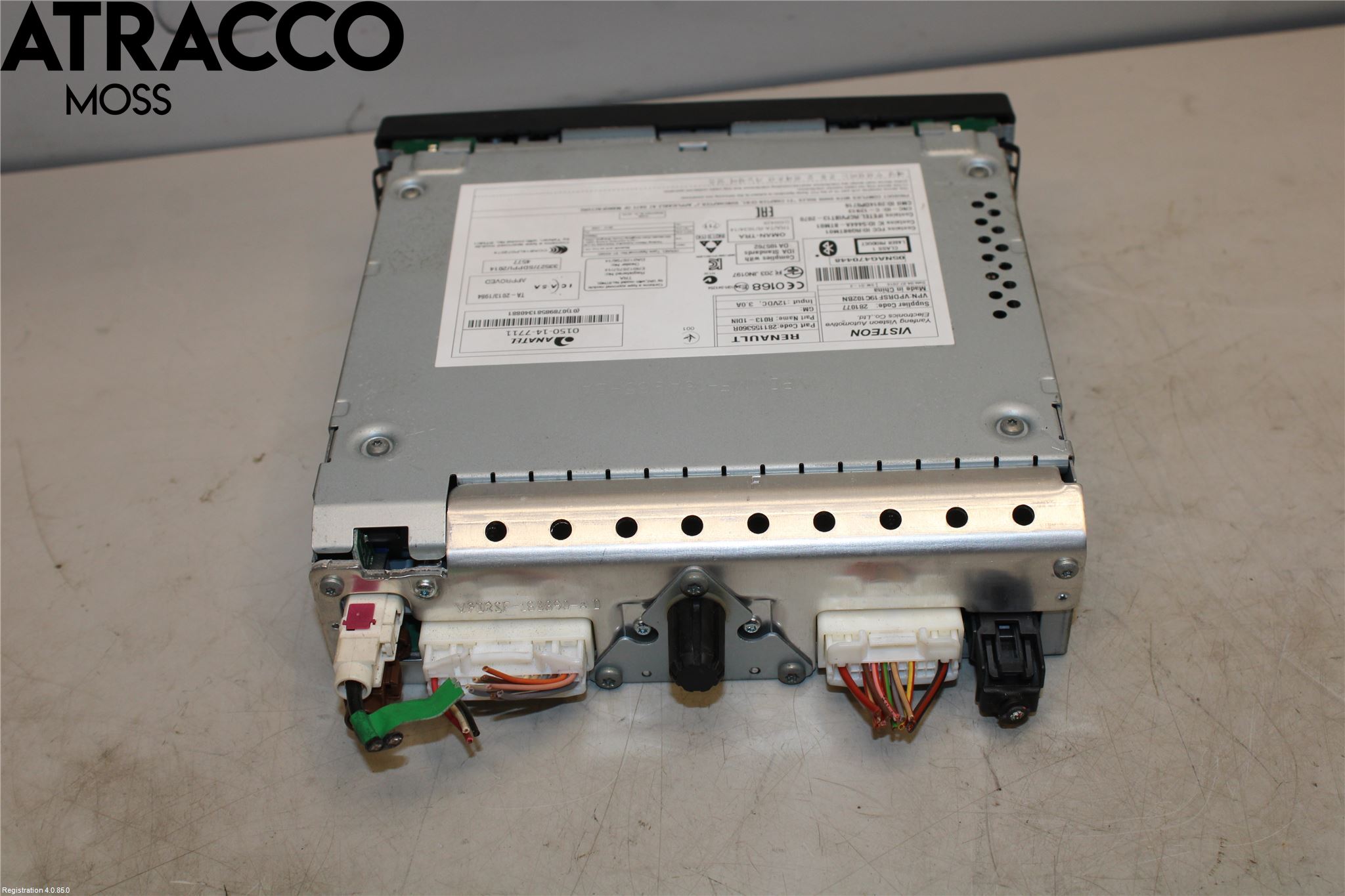 Renault MASTER III 20-24 Stereo Radio