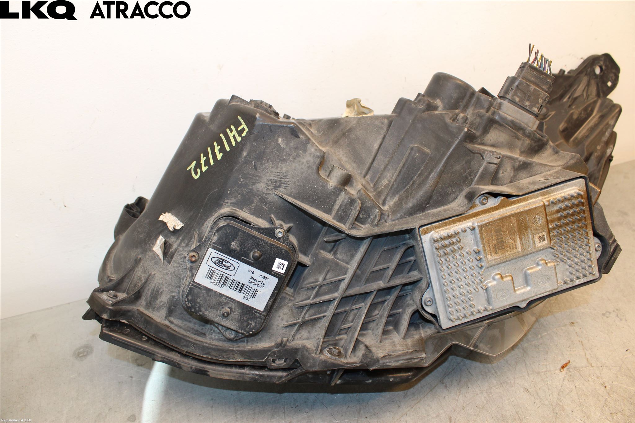 Ford GALAXY 06-15 Frontlykt Høyre