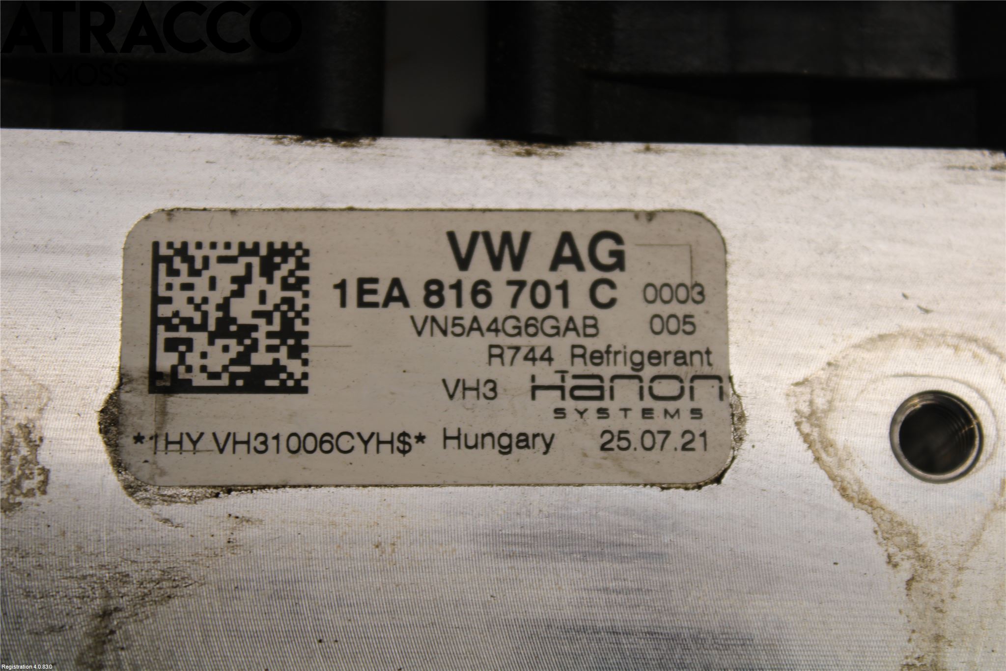 Audi Q4 E-TRON FZ 22- Varme Ac Ekspansjonsventil