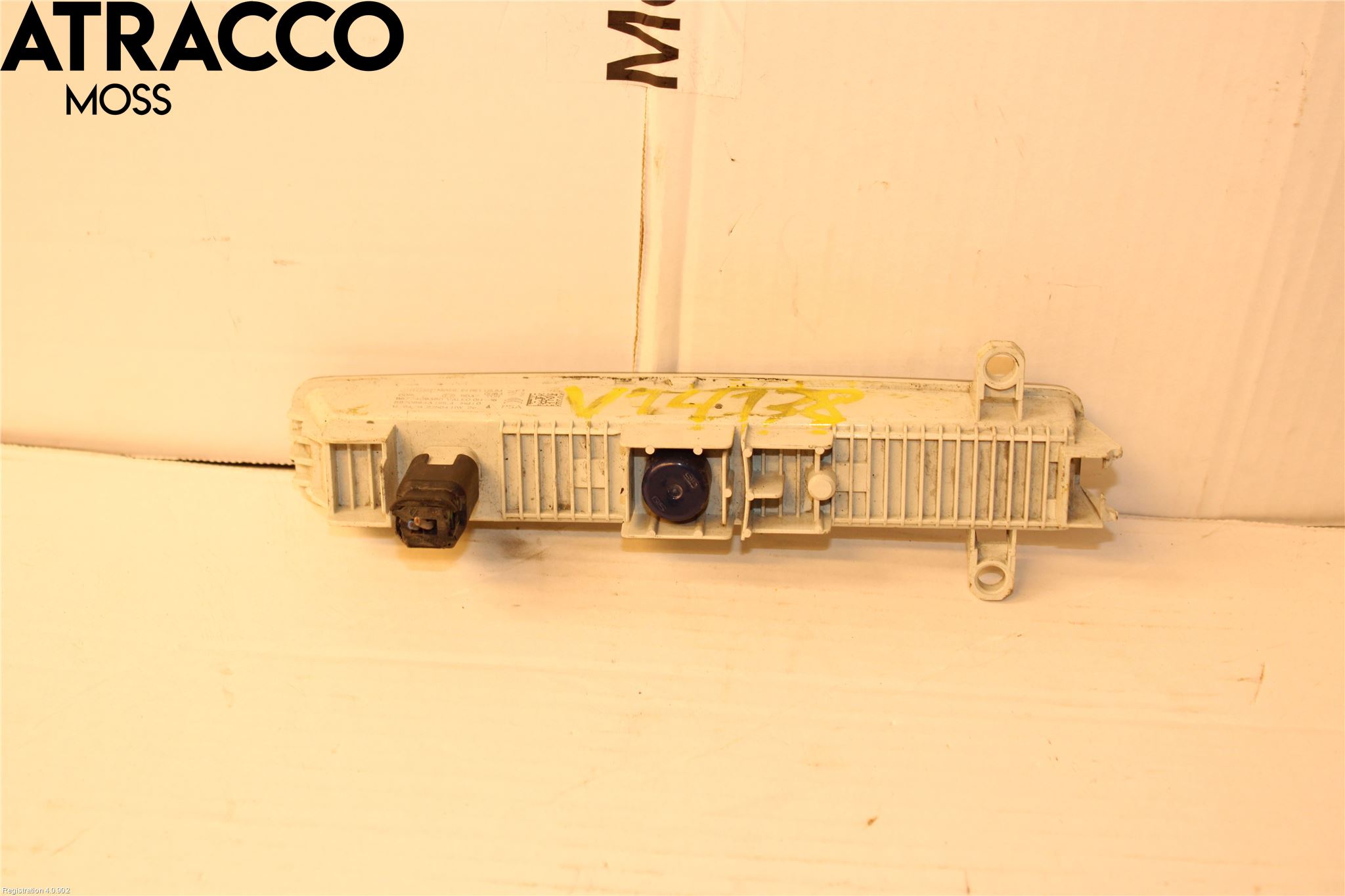 Citroen BERLINGO 08-18 Frontlykt-Kurve-Tåkelys