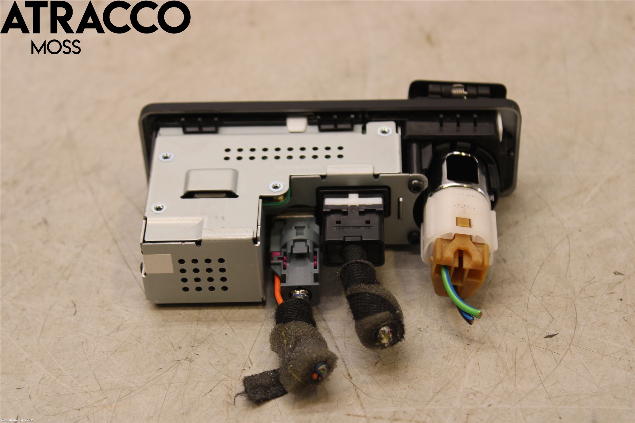 Jaguar I-PACE 18- Stereo Radio Øvrig