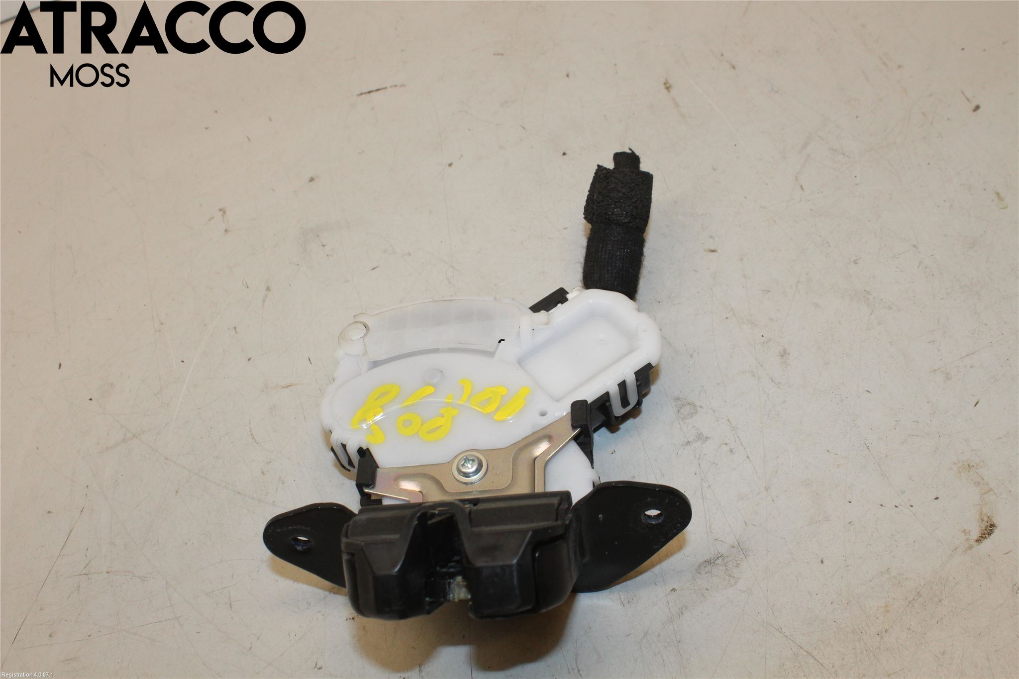 Mazda CX-3 Bakluke-Lokk Låsekasse