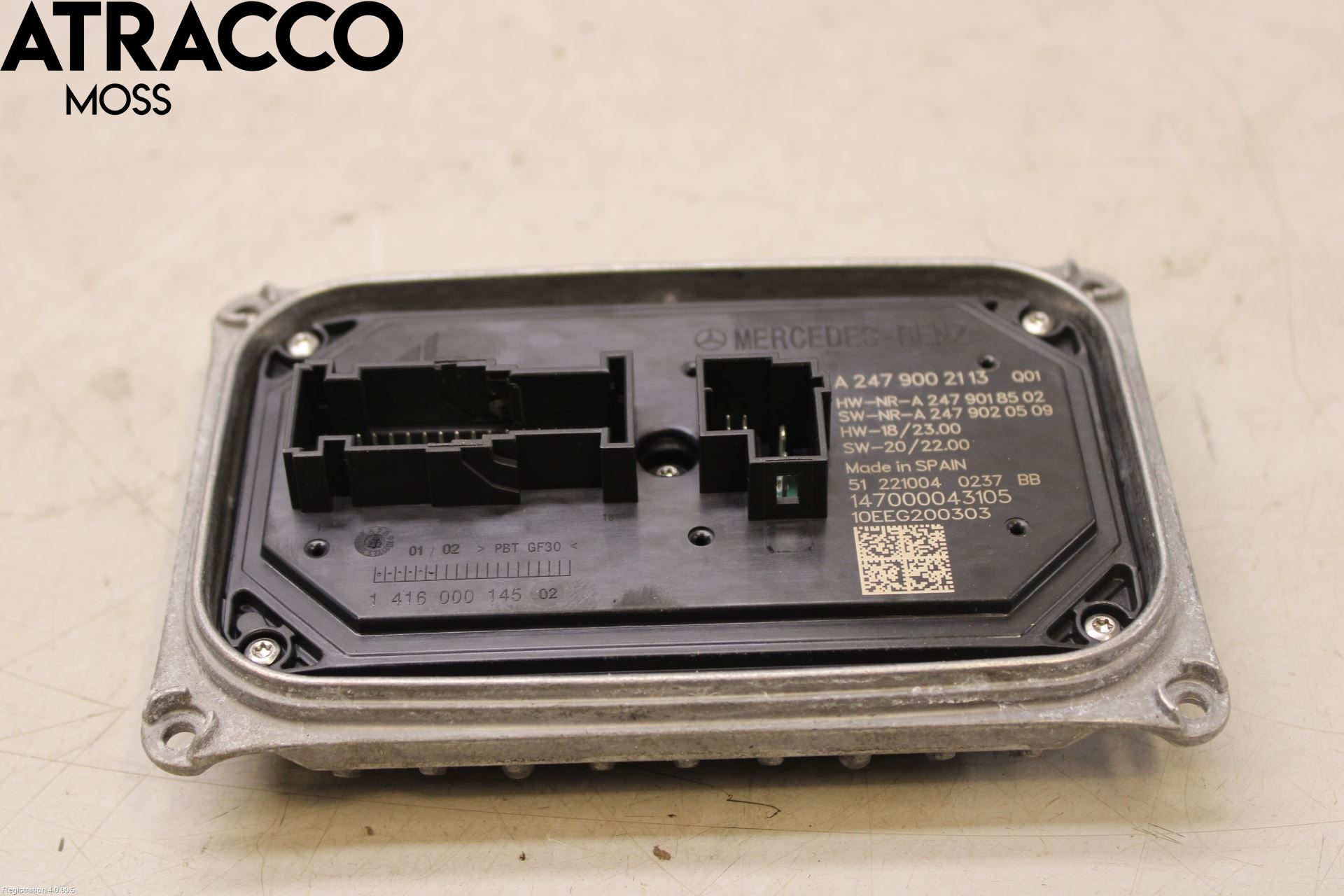 Mercedes-Benz MB EQC (N293) 20- Styreenhet Xenon