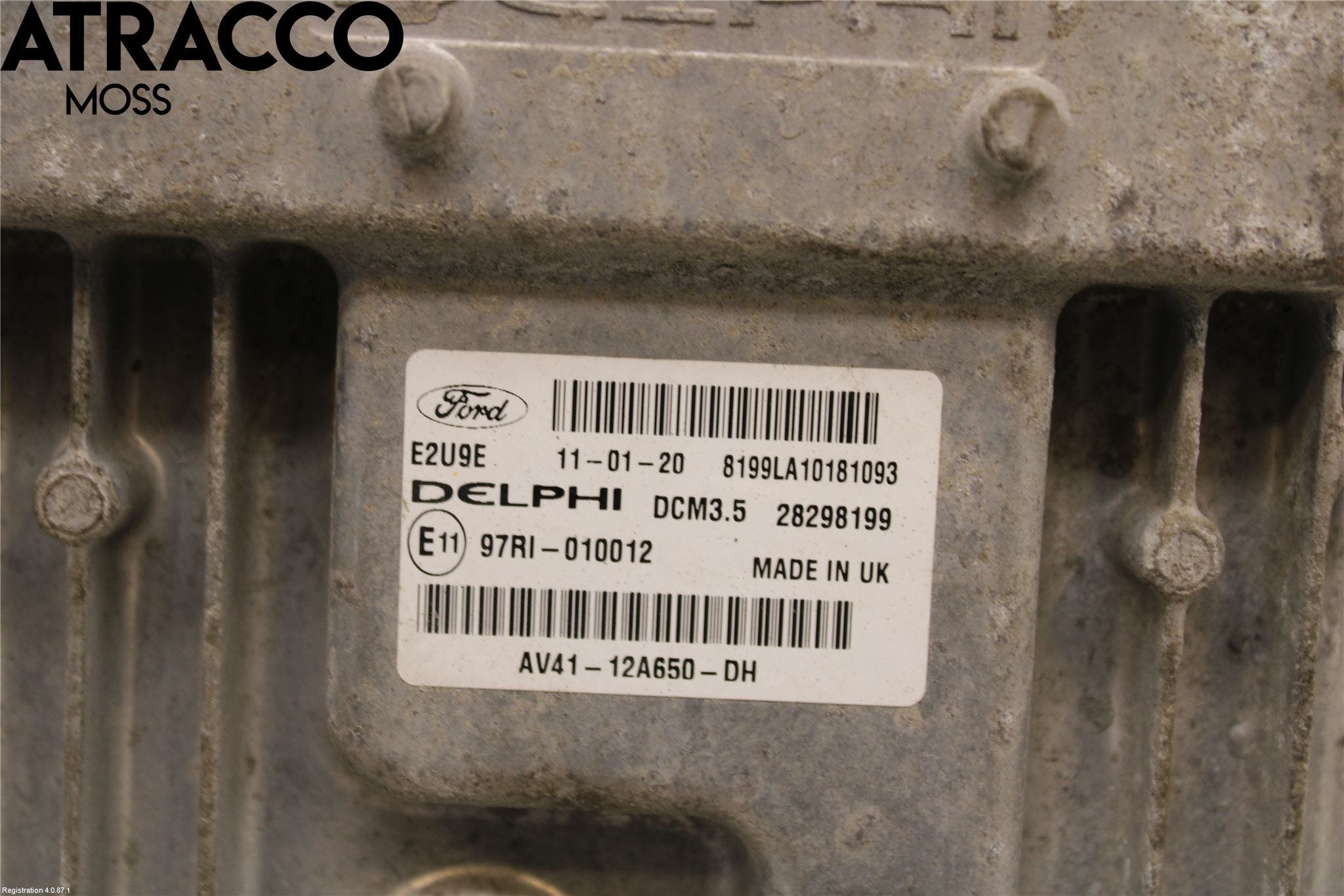 Ford KUGA 08-12 Styreenhet Dieselpumpe