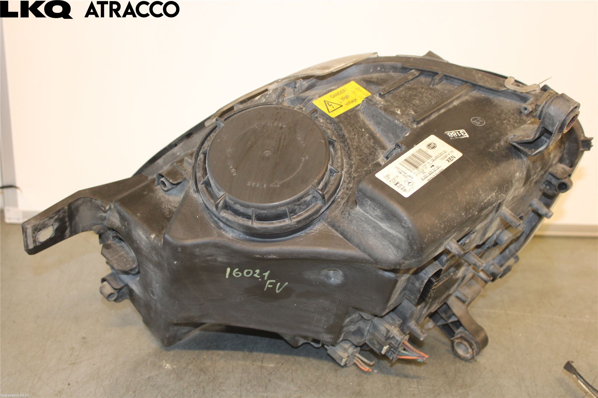 Mercedes-Benz MB R-KLASS (W251) 05-13 Frontlykt Venstre