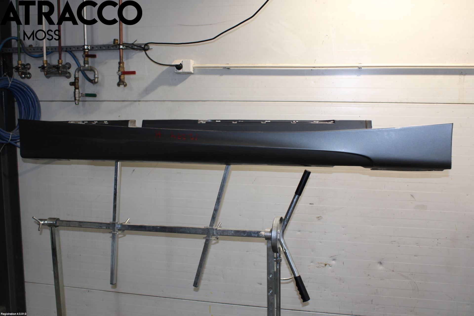 BMW 1 E87/81 5D/3D 03-11 Kanalskjørt Høyre