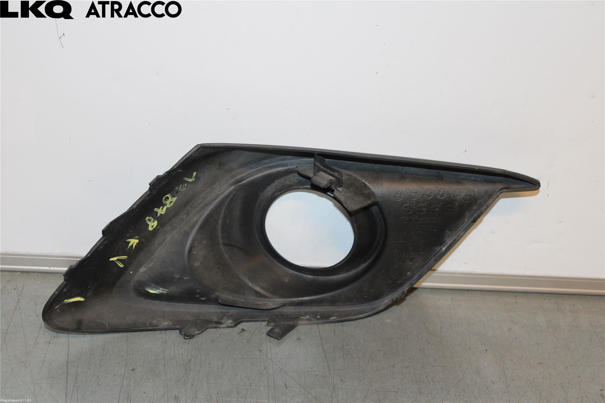 Mazda 3 III 14-19 Frontlykt Kurve-Tåkelys Ramme