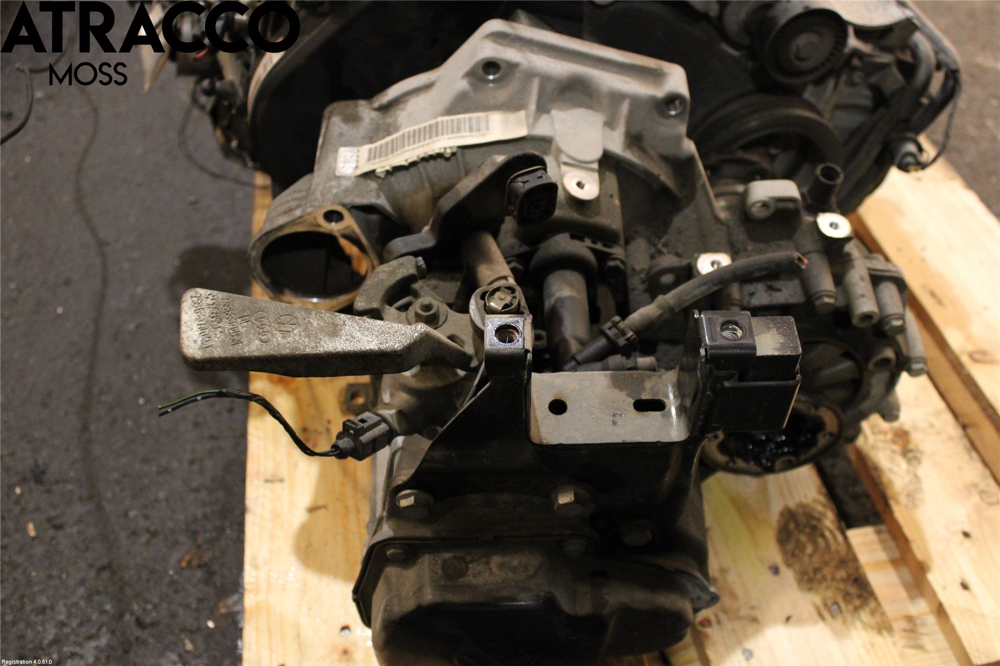 Volkswagen VW POLO 10-17 Gearkasse 5 Trinn