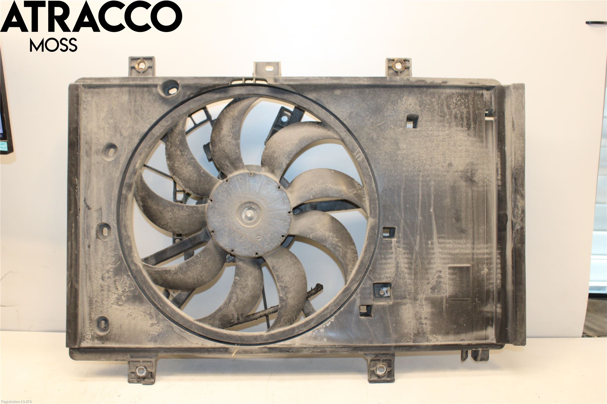 Mazda 2 (DJ) 15-22 Kjølevifte Elektrisk