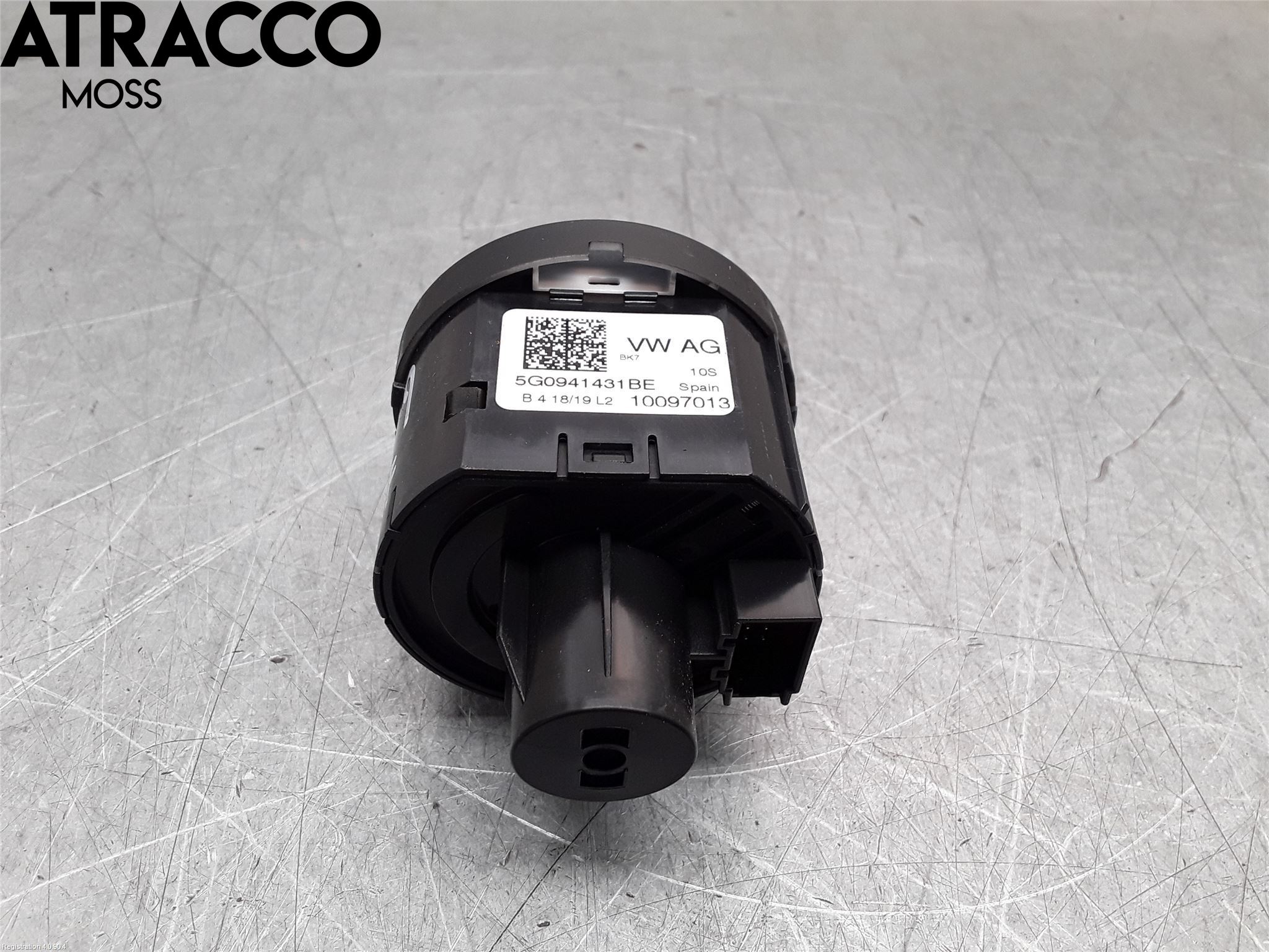 Volkswagen VW T-ROC 18- Bryter Ekstra Lys