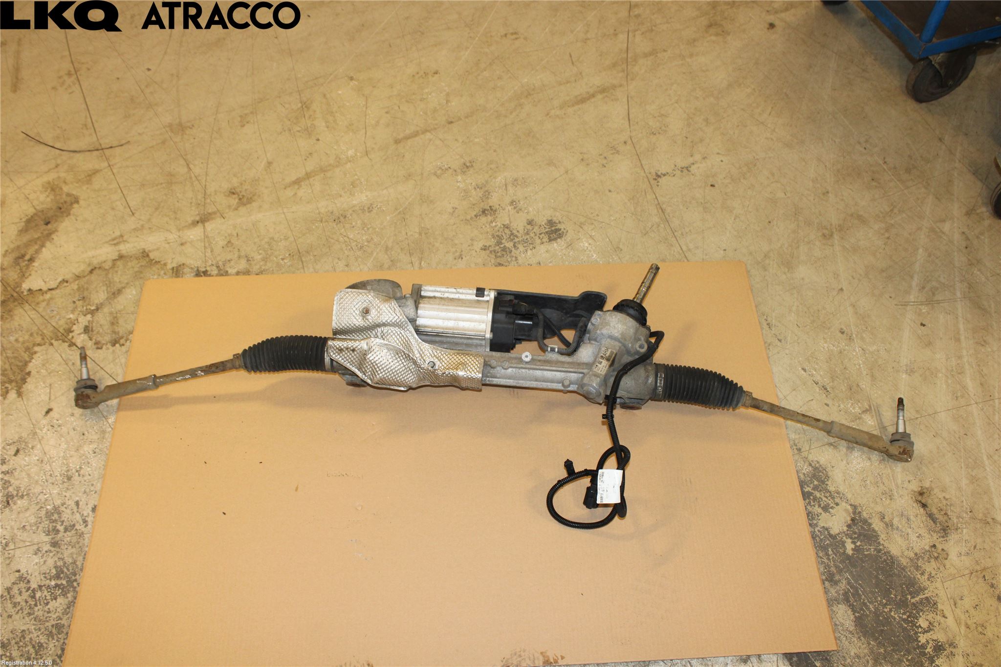 Opel ASTRA H 04-12 Servo Snekke - Tannstang