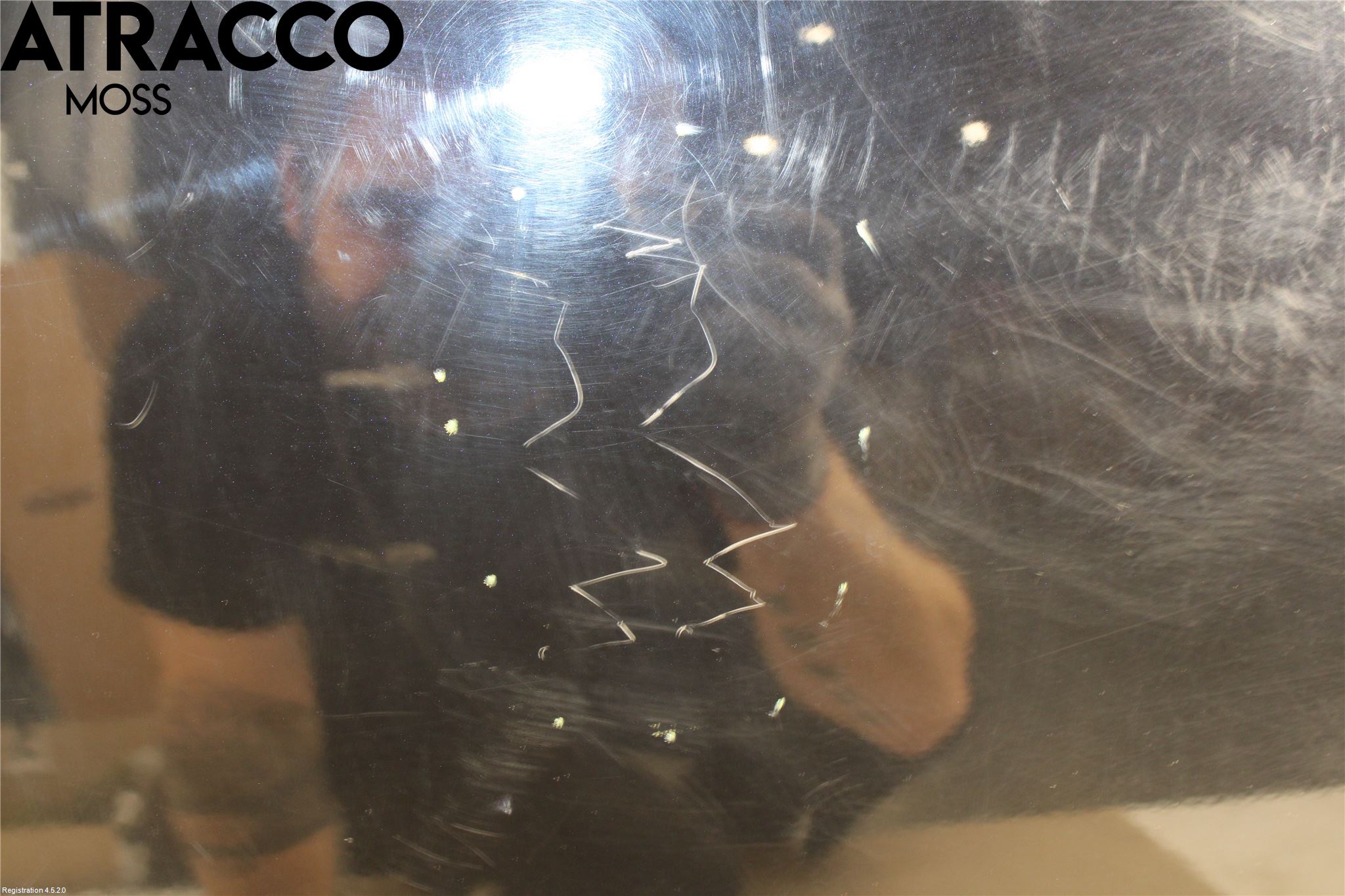 Mitsubishi OUTLANDER 07-12 Dør 4D Bak Venstre