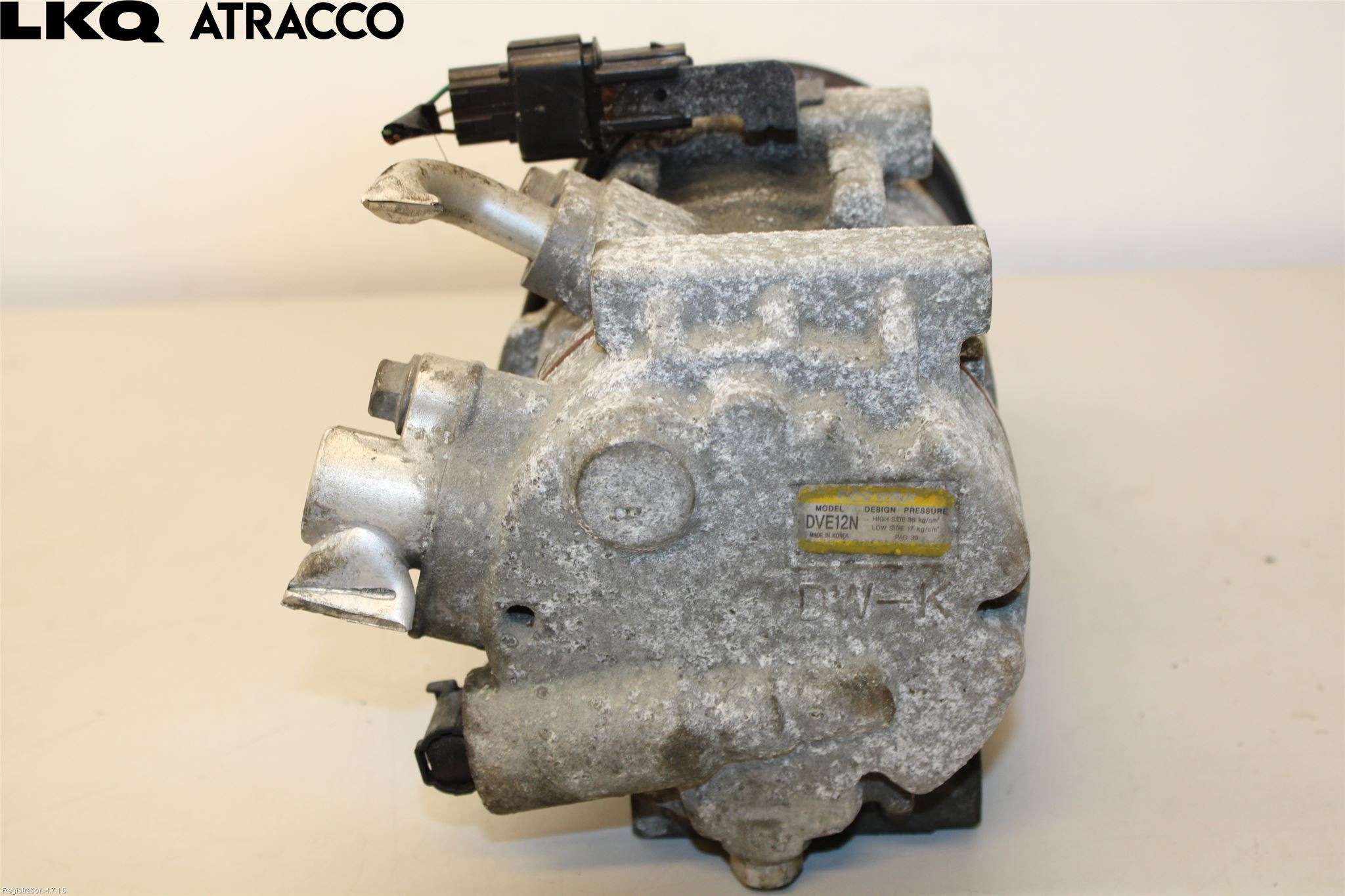 Kia RIO 17- Varme Ac Kompressor